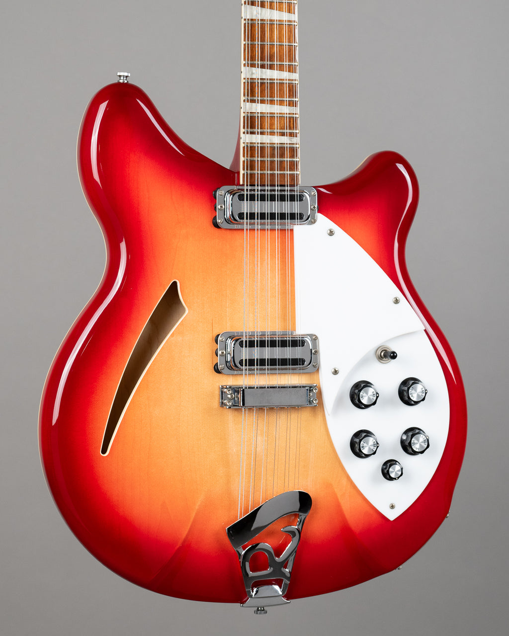 2014 Rickenbacker 360/12 (USA, Fireglo, OHSC)