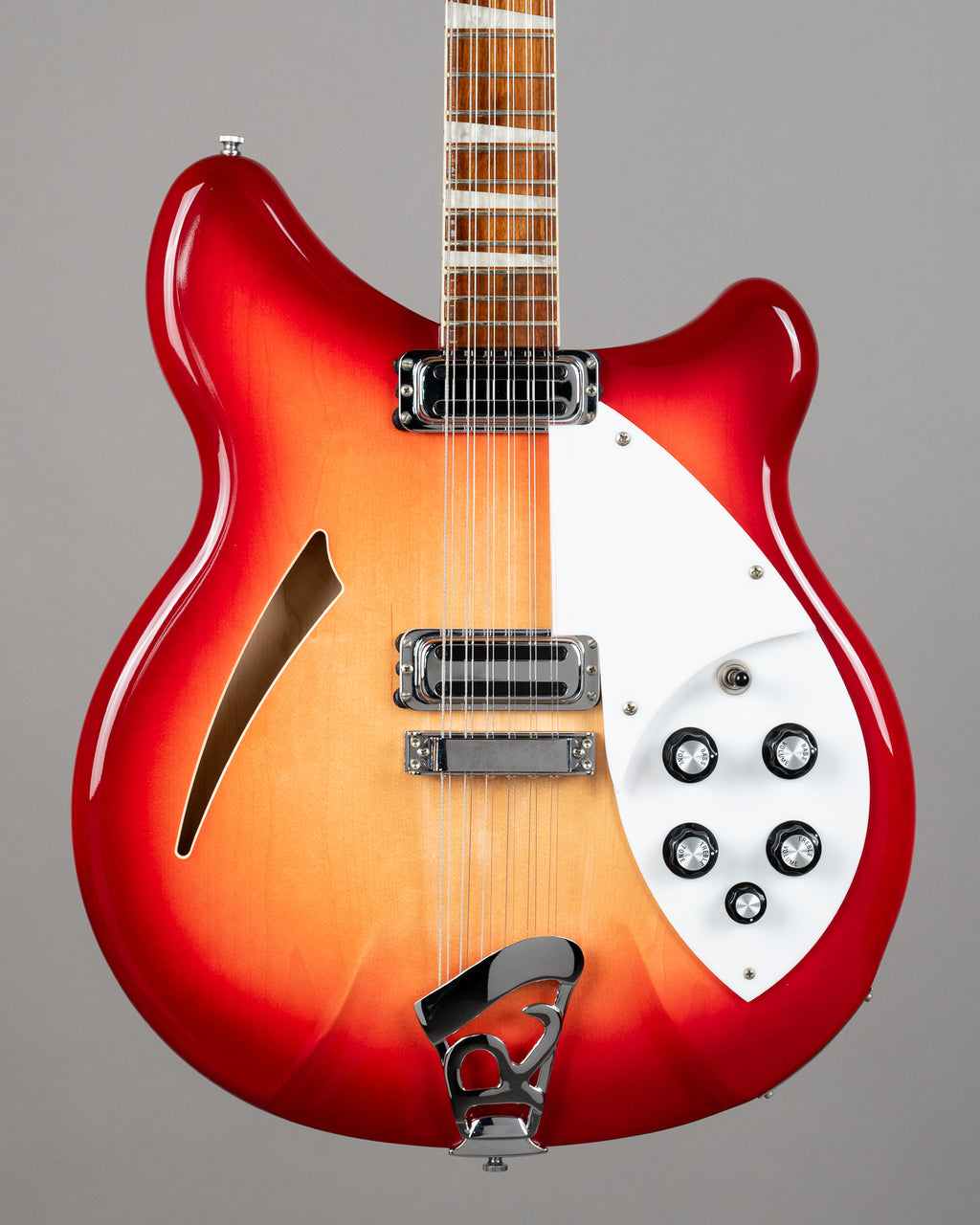 2014 Rickenbacker 360/12 (USA, Fireglo, OHSC)