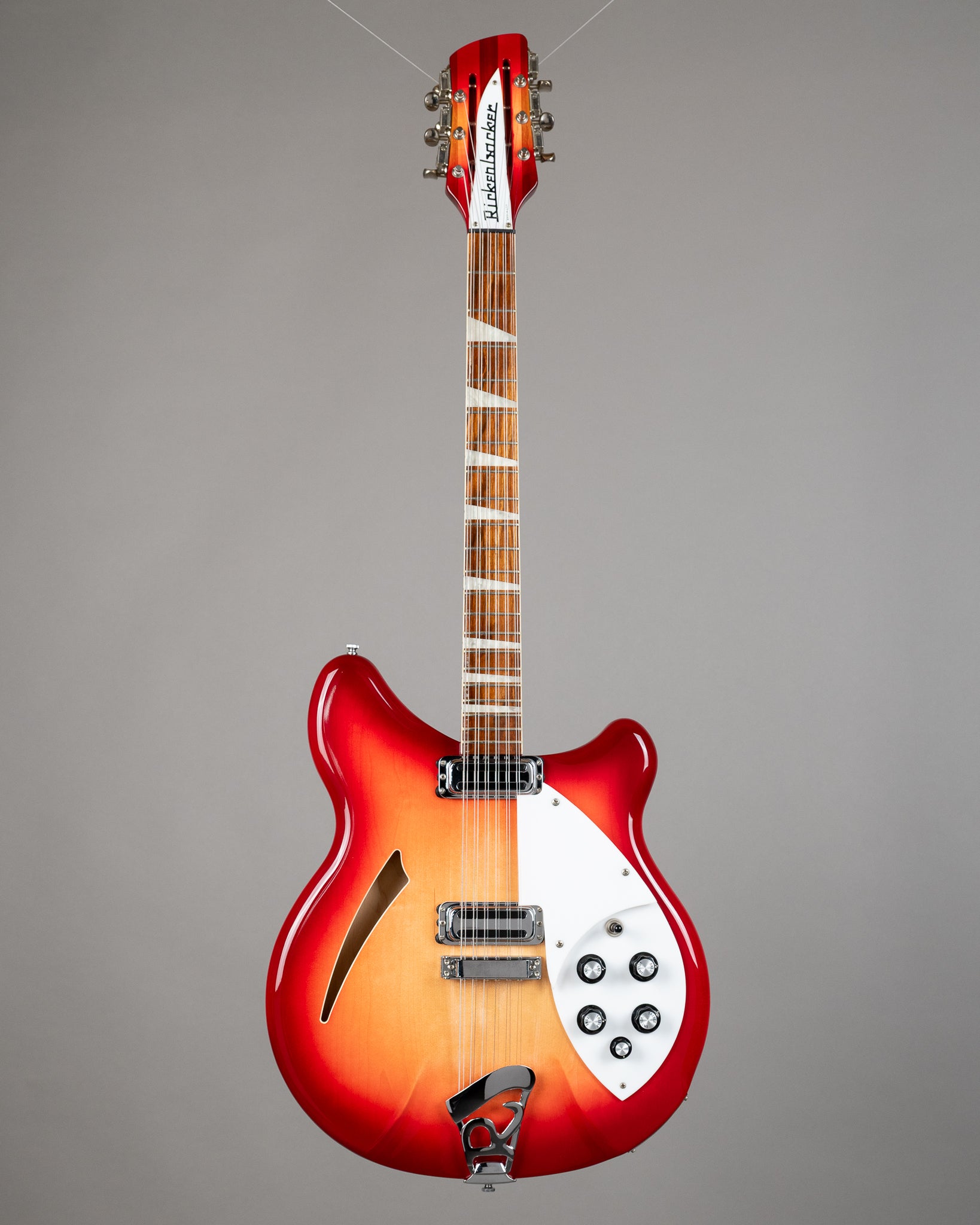 2014 Rickenbacker 360/12 (USA, Fireglo, OHSC)