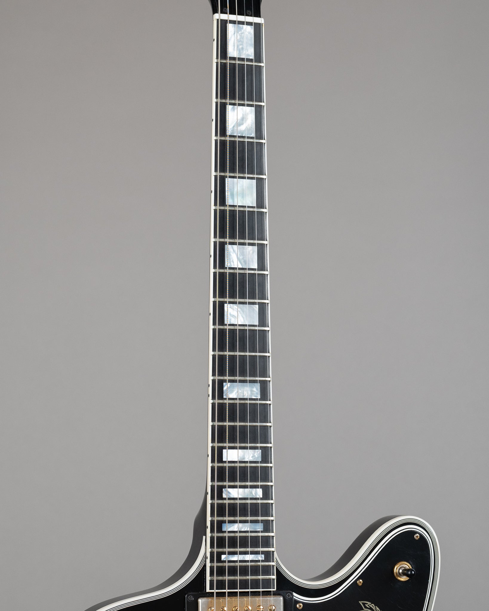 2017 Gibson Custom Shop Firebird Custom (USA, Ebony, OHSC, Certificate)