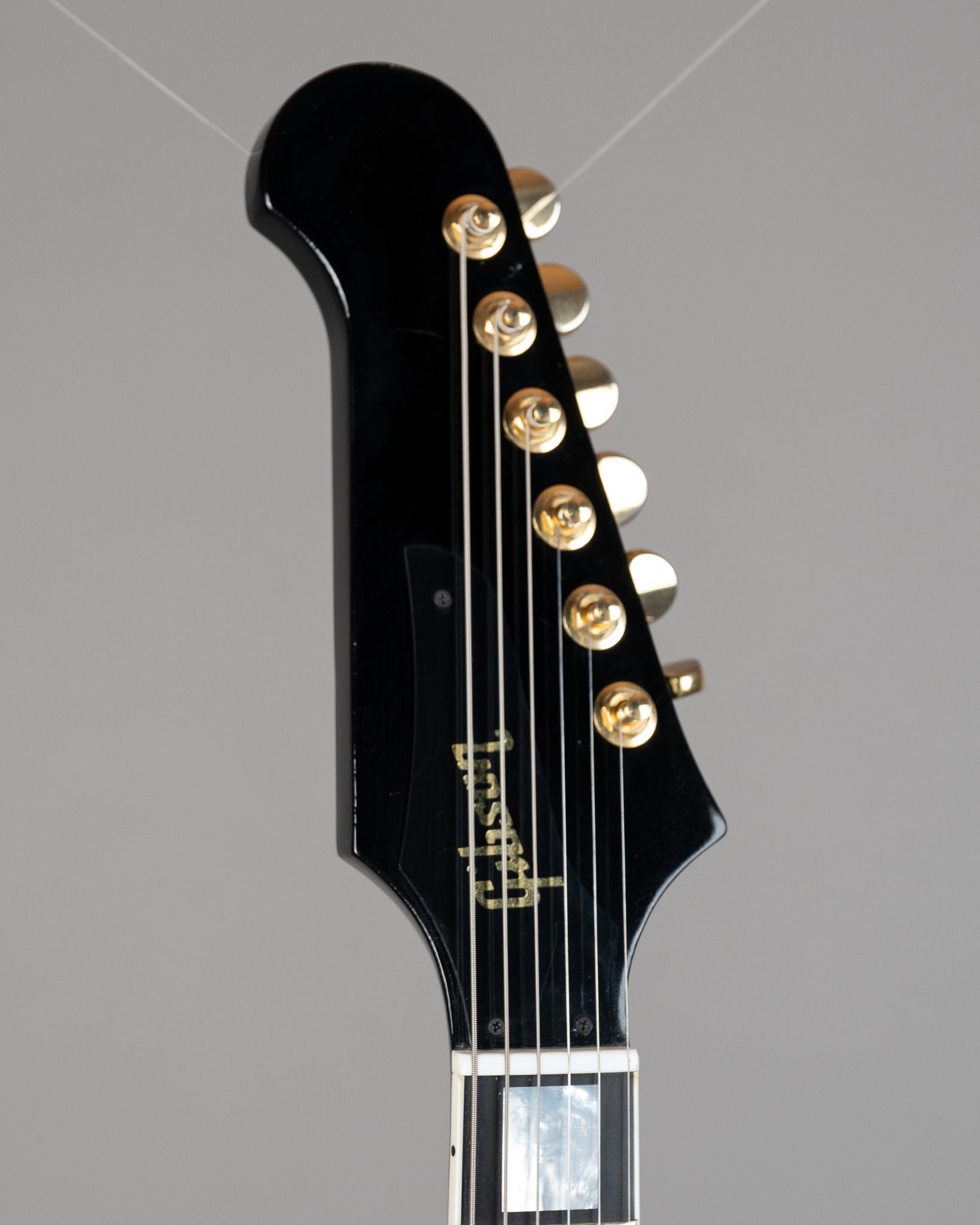 2017 Gibson Custom Shop Firebird Custom (USA, Ebony, OHSC, Certificate)