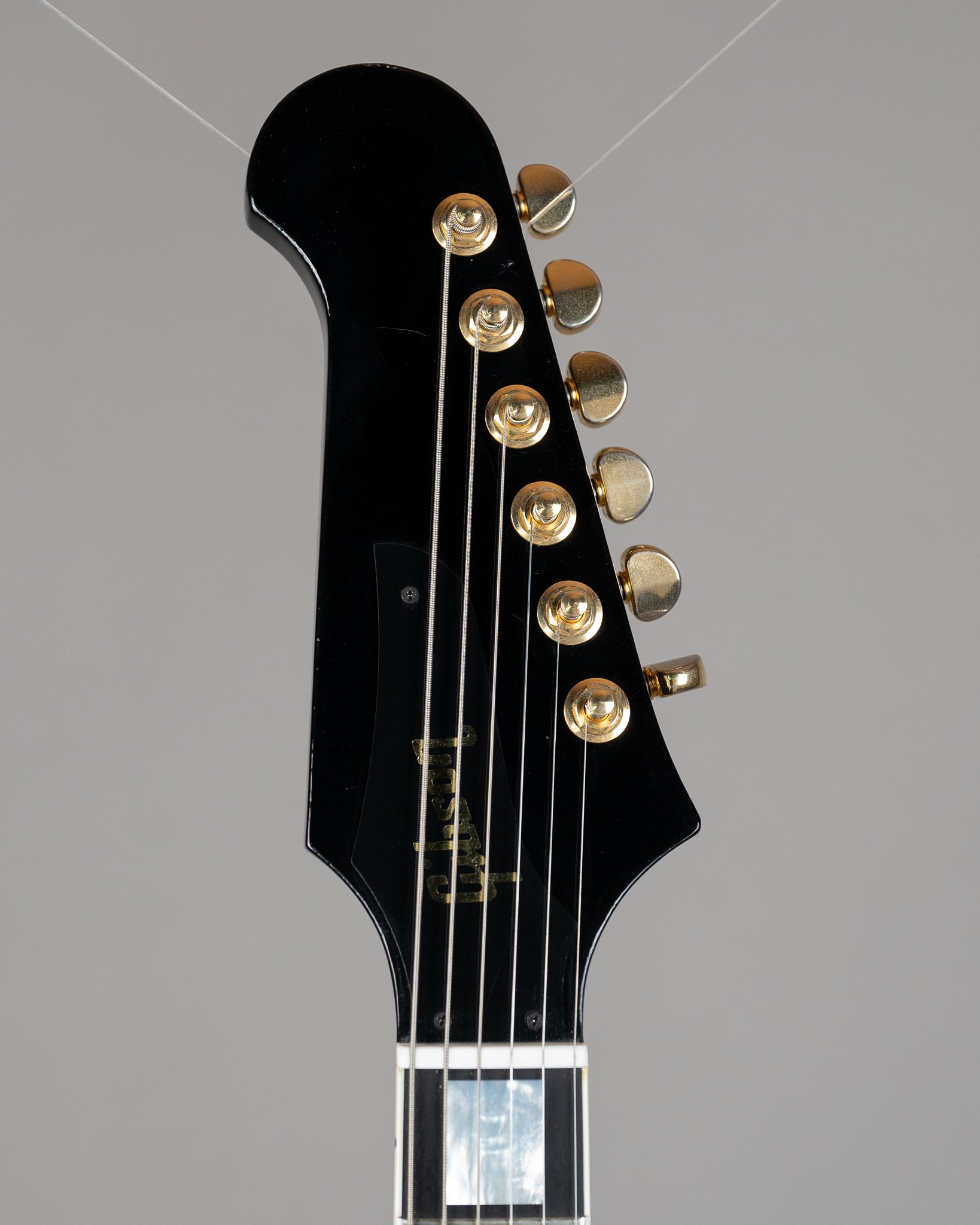 2017 Gibson Custom Shop Firebird Custom (USA, Ebony, OHSC, Certiicate)