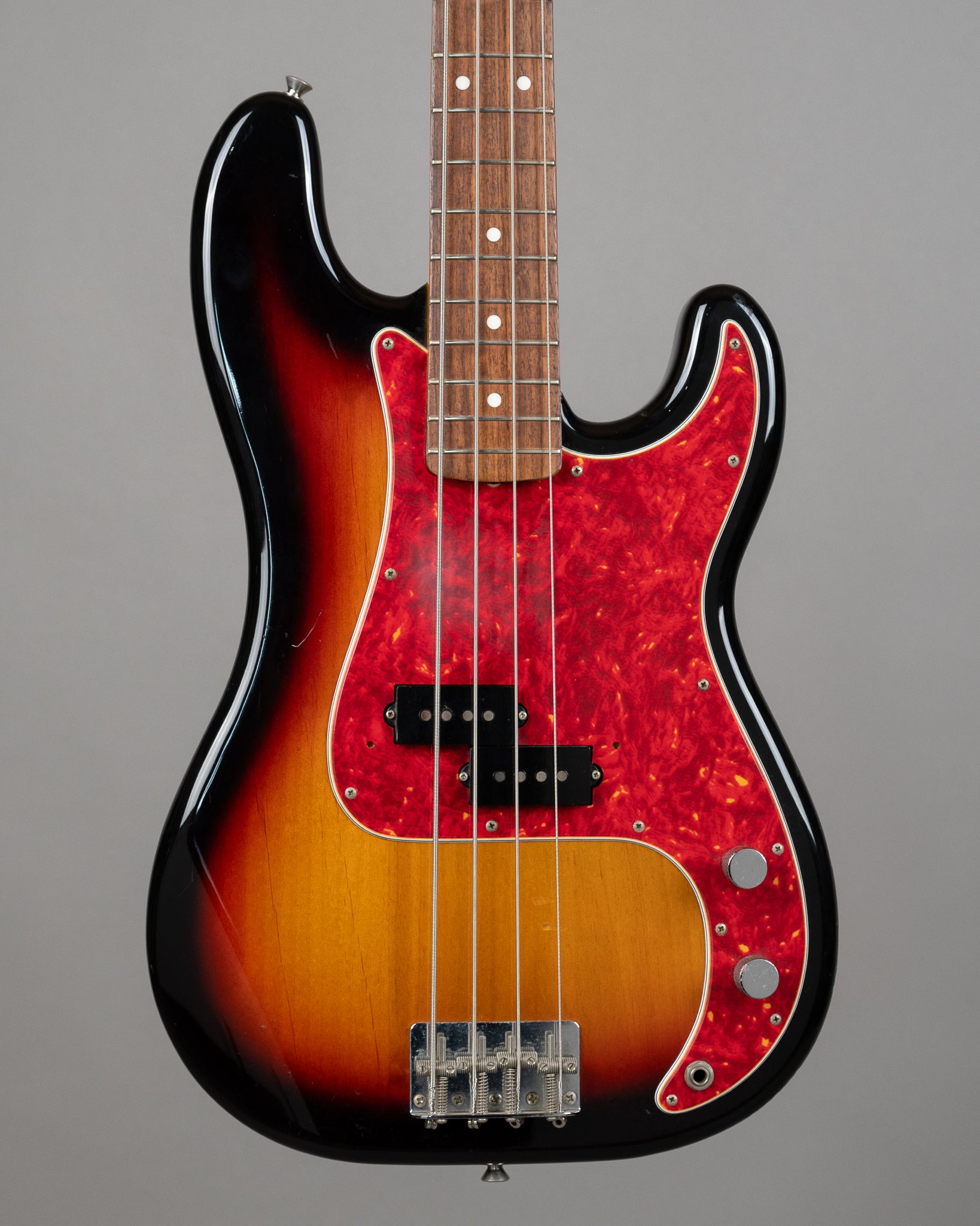 c1997 Fender PB62 Precision Bass (Japan, Sunburst)*