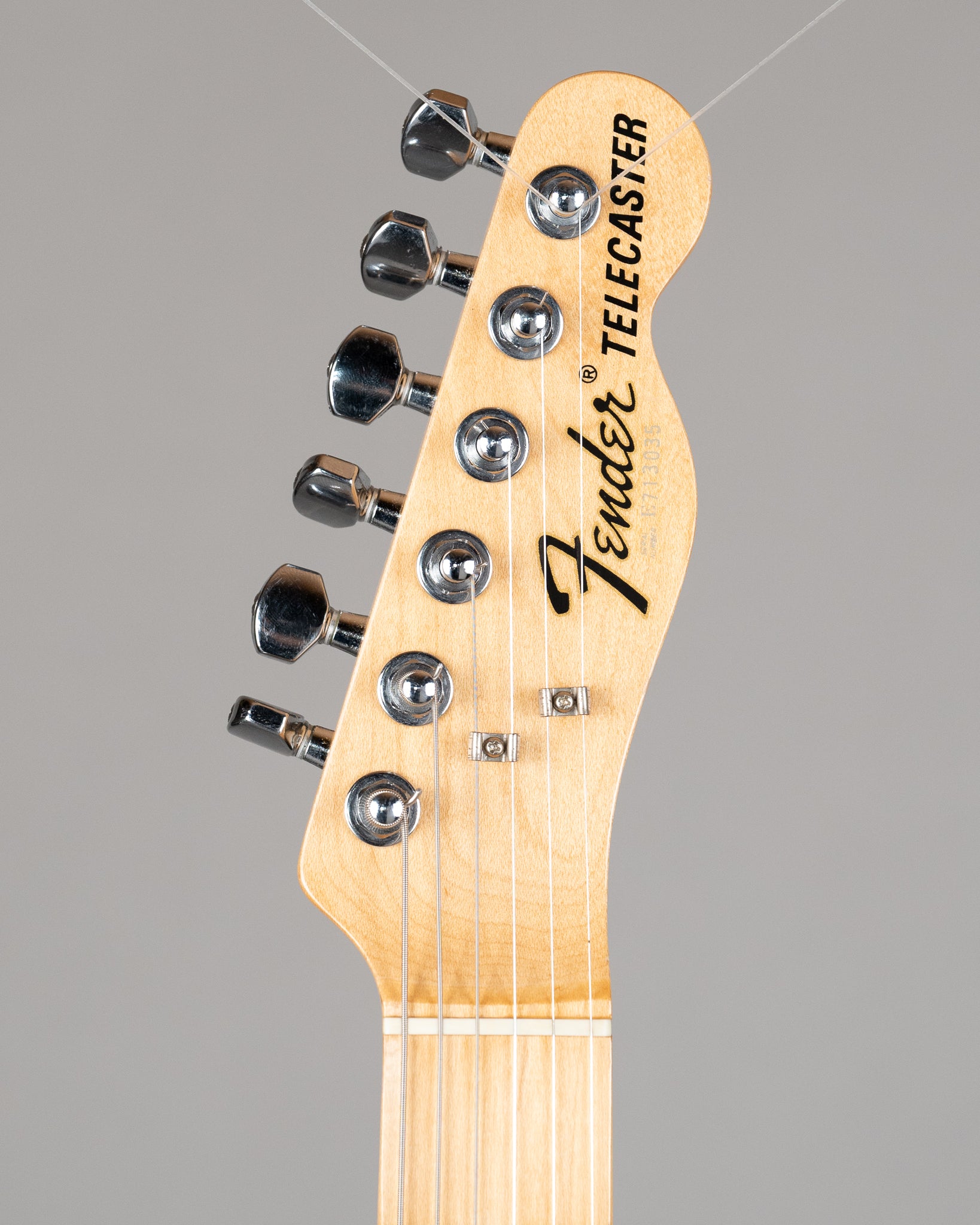 1985 Fender TL67-70SPL Telecaster (Japan, Natural Blonde, Gig Bag)