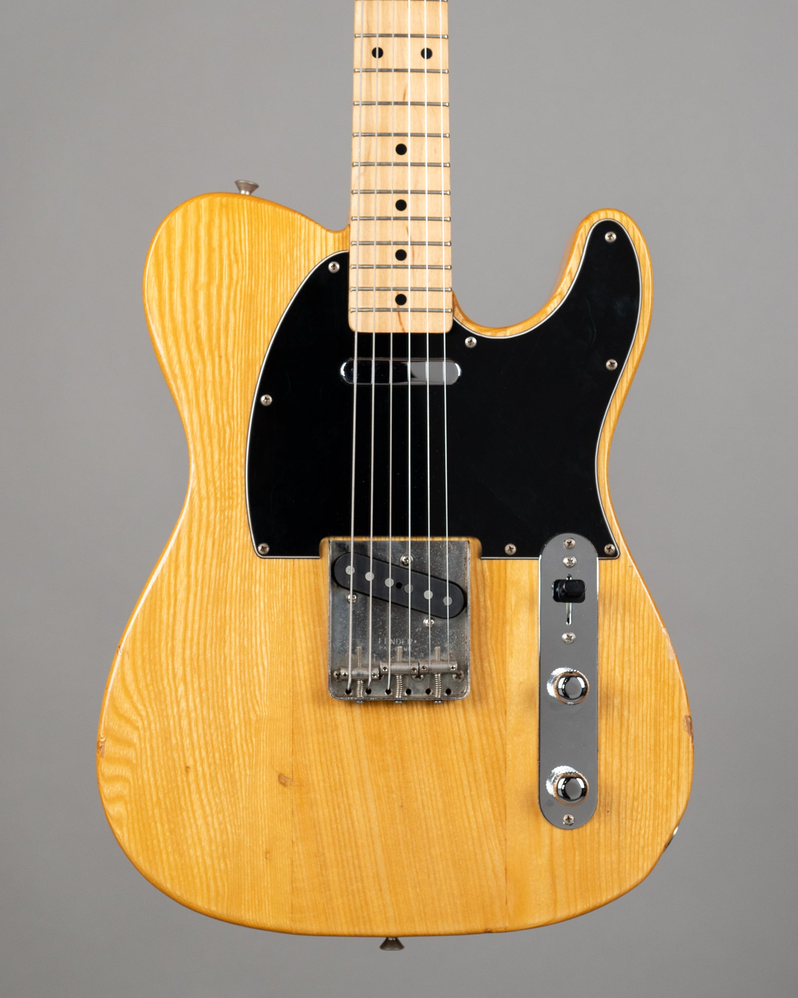 1985 Fender TL67-70SPL Telecaster (Japan, Natural Blonde, Gig Bag)