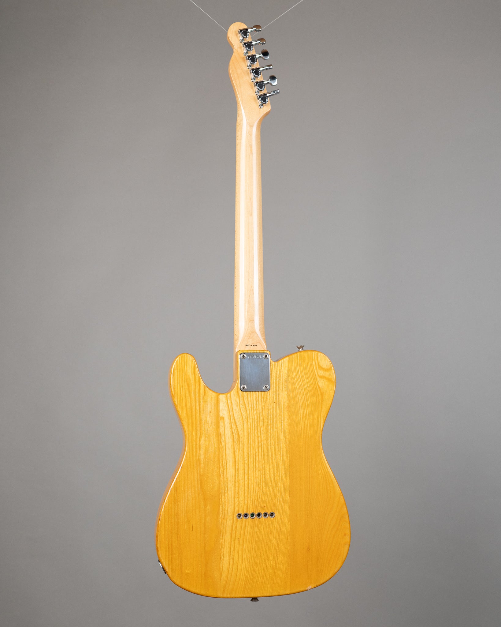 1985 Fender TL67-70SPL Telecaster (Japan, Natural Blonde, Gig Bag)