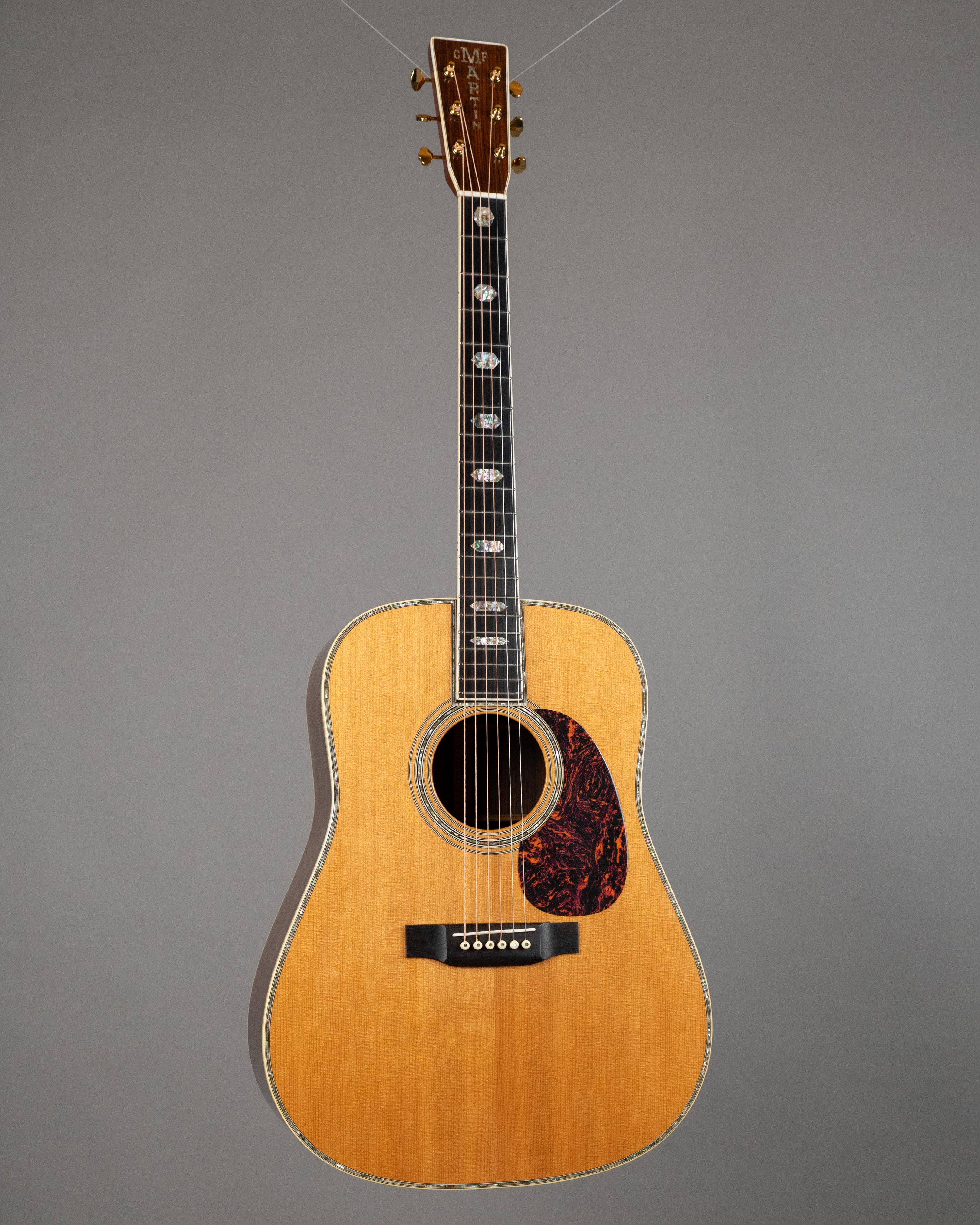 2010 Martin D-45 (USA, Natural Gloss, Pickup, OHSC)