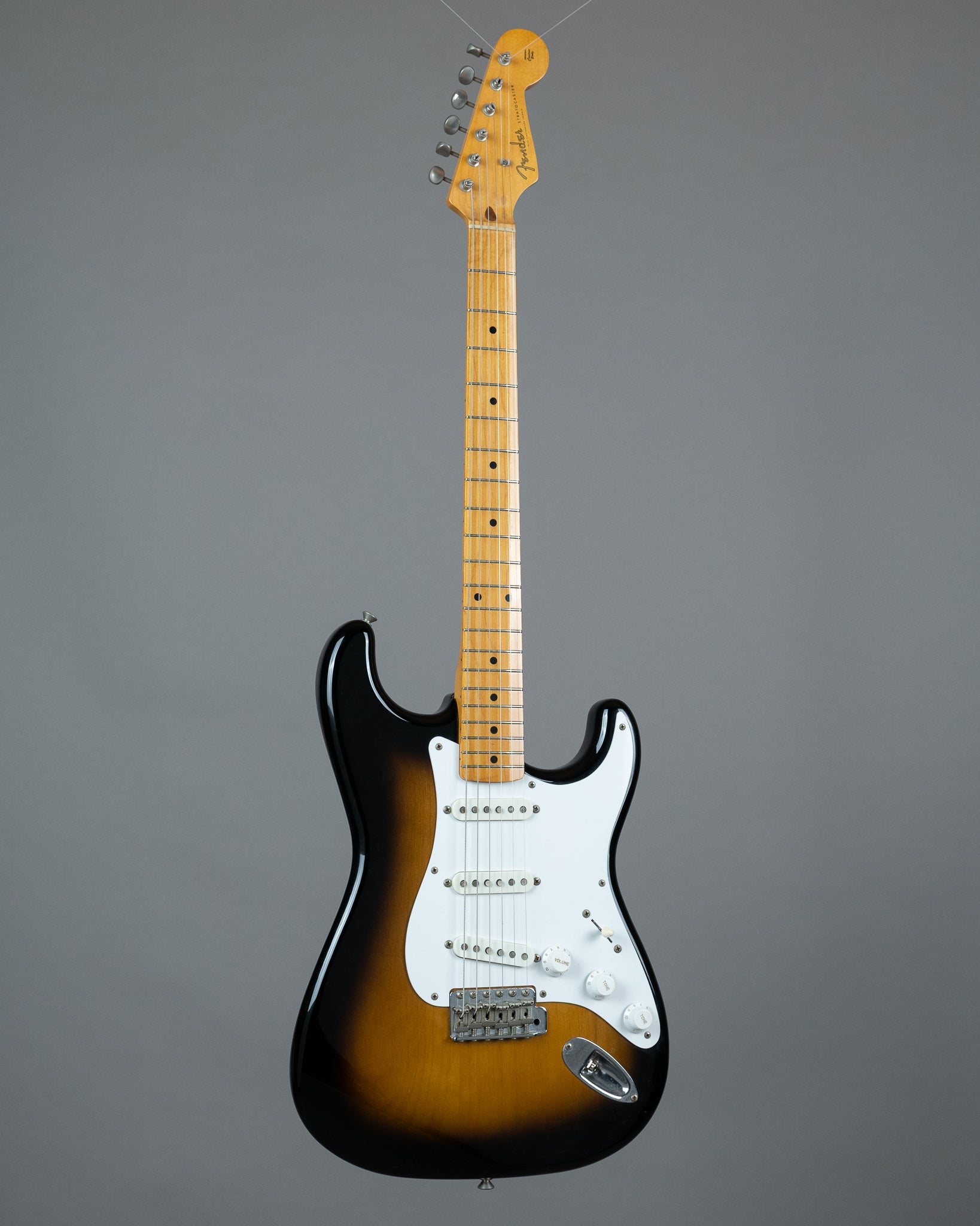 c1983 Fender ST57-65 JV Stratocaster (USA, 2 Tone Sunburst, Gig Bag)
