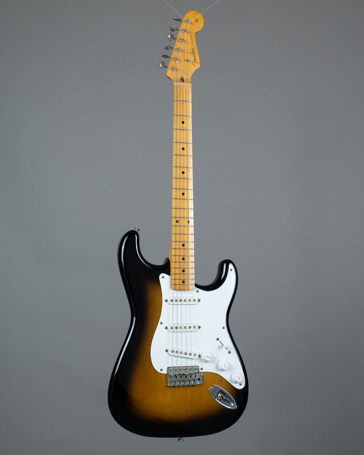 c1983 Fender ST57-65 JV Stratocaster (USA, 2 Tone Sunburst, Gig Bag)