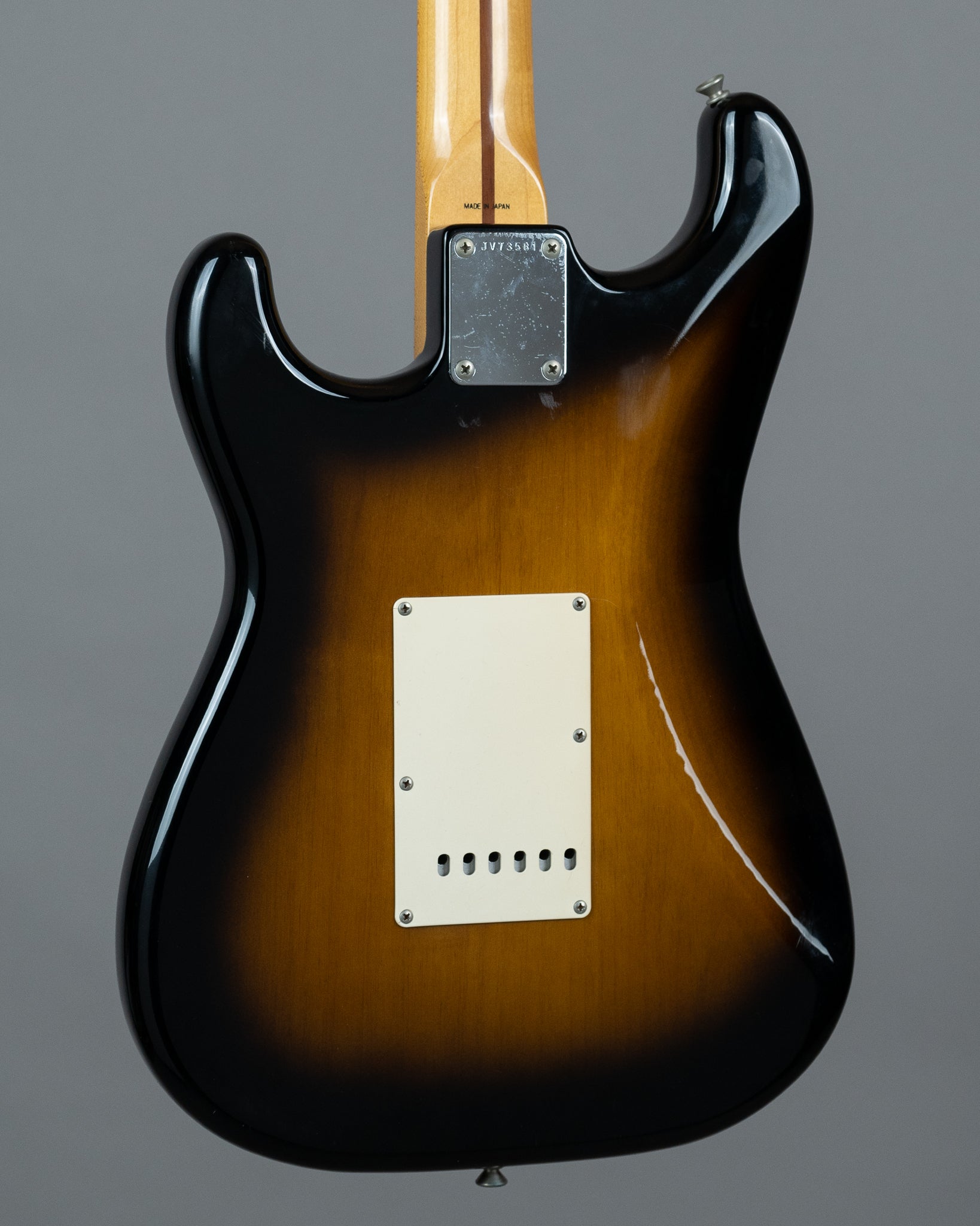 c1983 Fender ST57-65 JV Stratocaster (USA, 2 Tone Sunburst, Gig Bag)