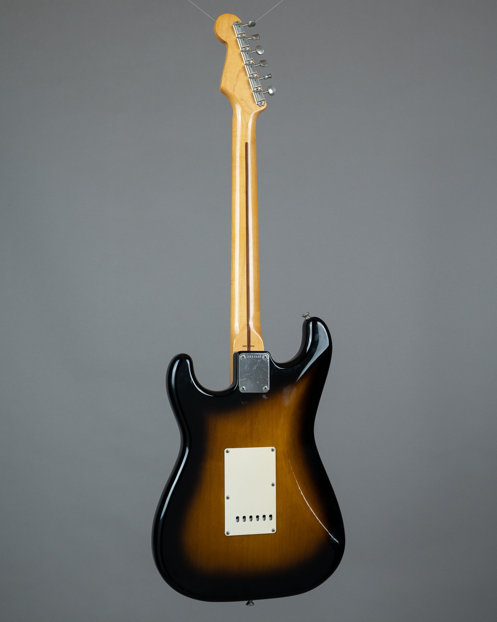 c1983 Fender ST57-65 JV Stratocaster (USA, 2 Tone Sunburst, Gig Bag)