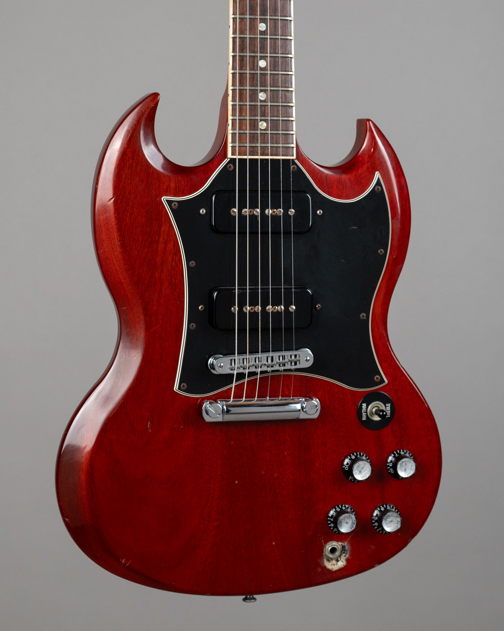 2004 Gibson SG Classic P90 (USA, Cherry, Gig Bag)