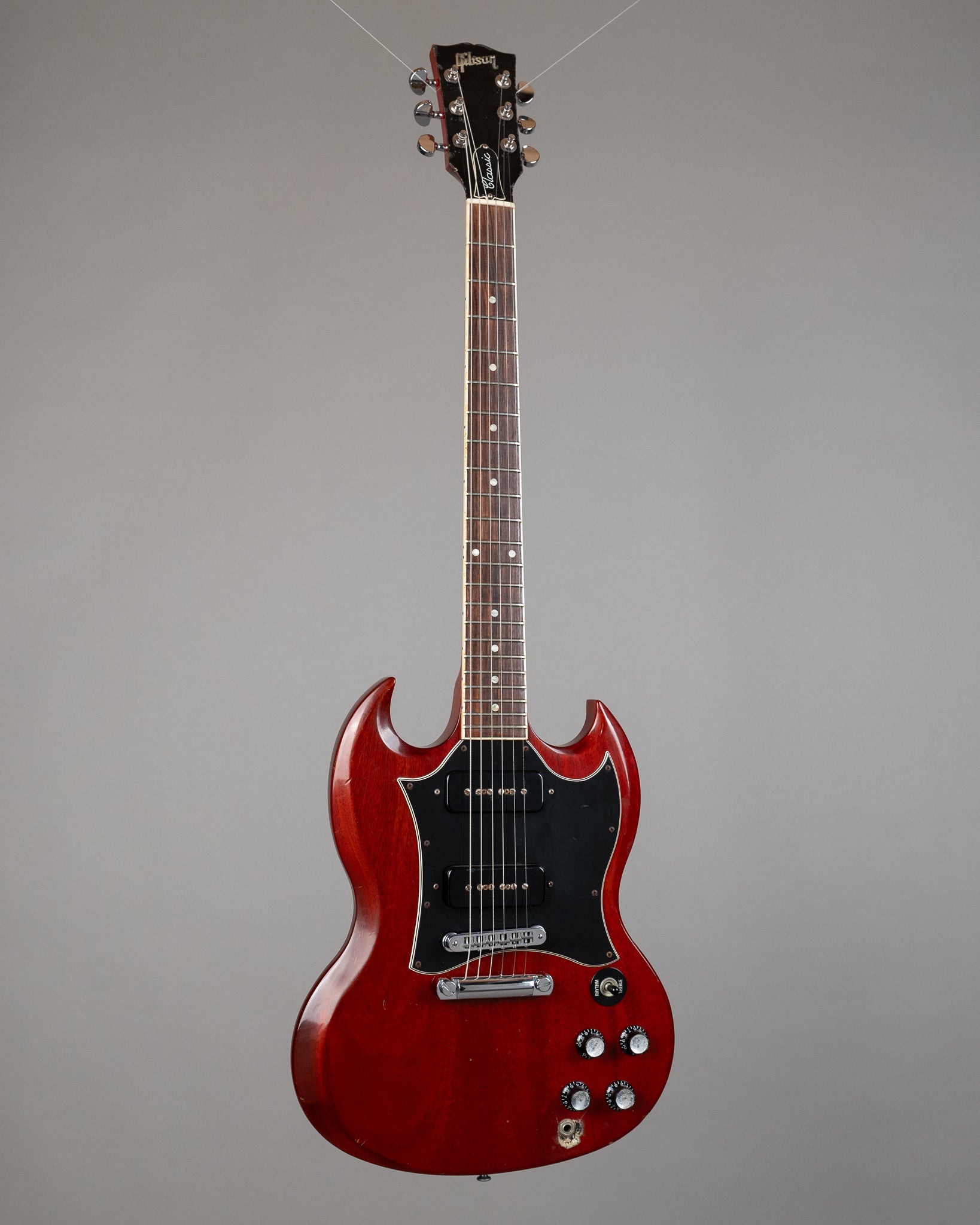 2004 Gibson SG Classic P90 (USA, Cherry, Gig Bag)