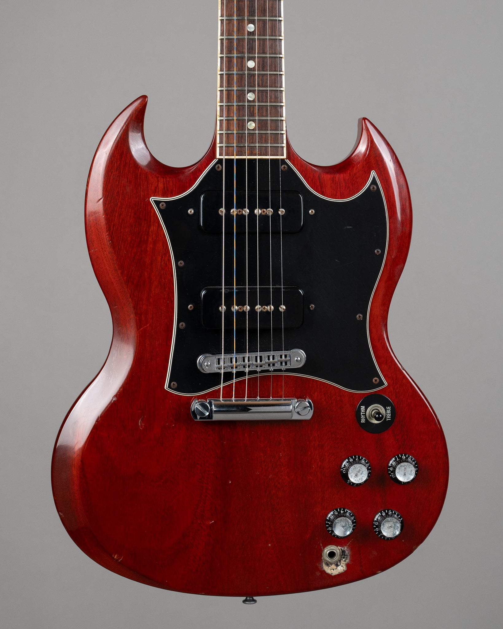 2004 Gibson SG Classic P90 (USA, Cherry, Gig Bag)