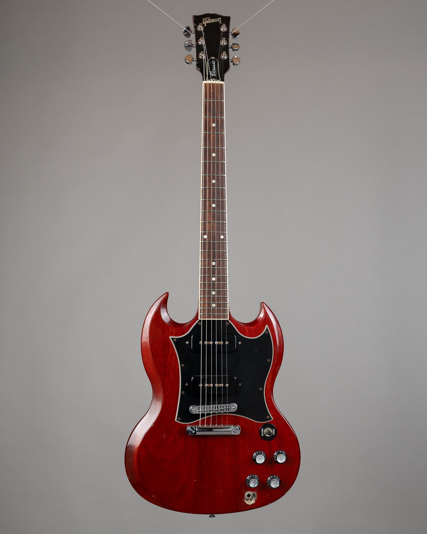 2004 Gibson SG Classic P90 (USA, Cherry, Gig Bag)