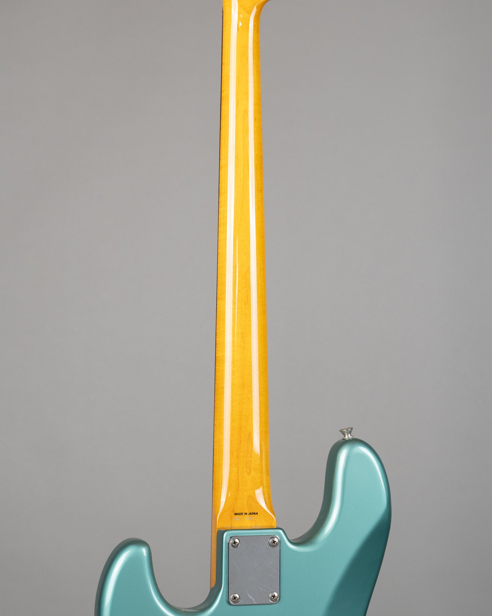 1995 Fender JB-62 Jazz Bass (Japan, Ocean Turquoise Metallic, Gig Bag)