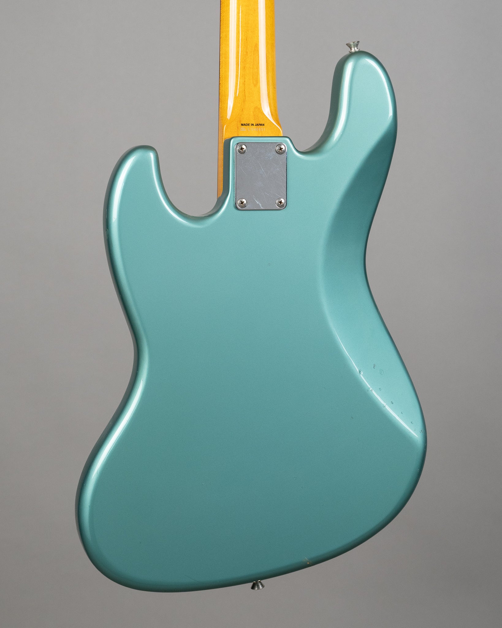 1995 Fender JB-62 Jazz Bass (Japan, Ocean Turquoise Metallic, Gig Bag)