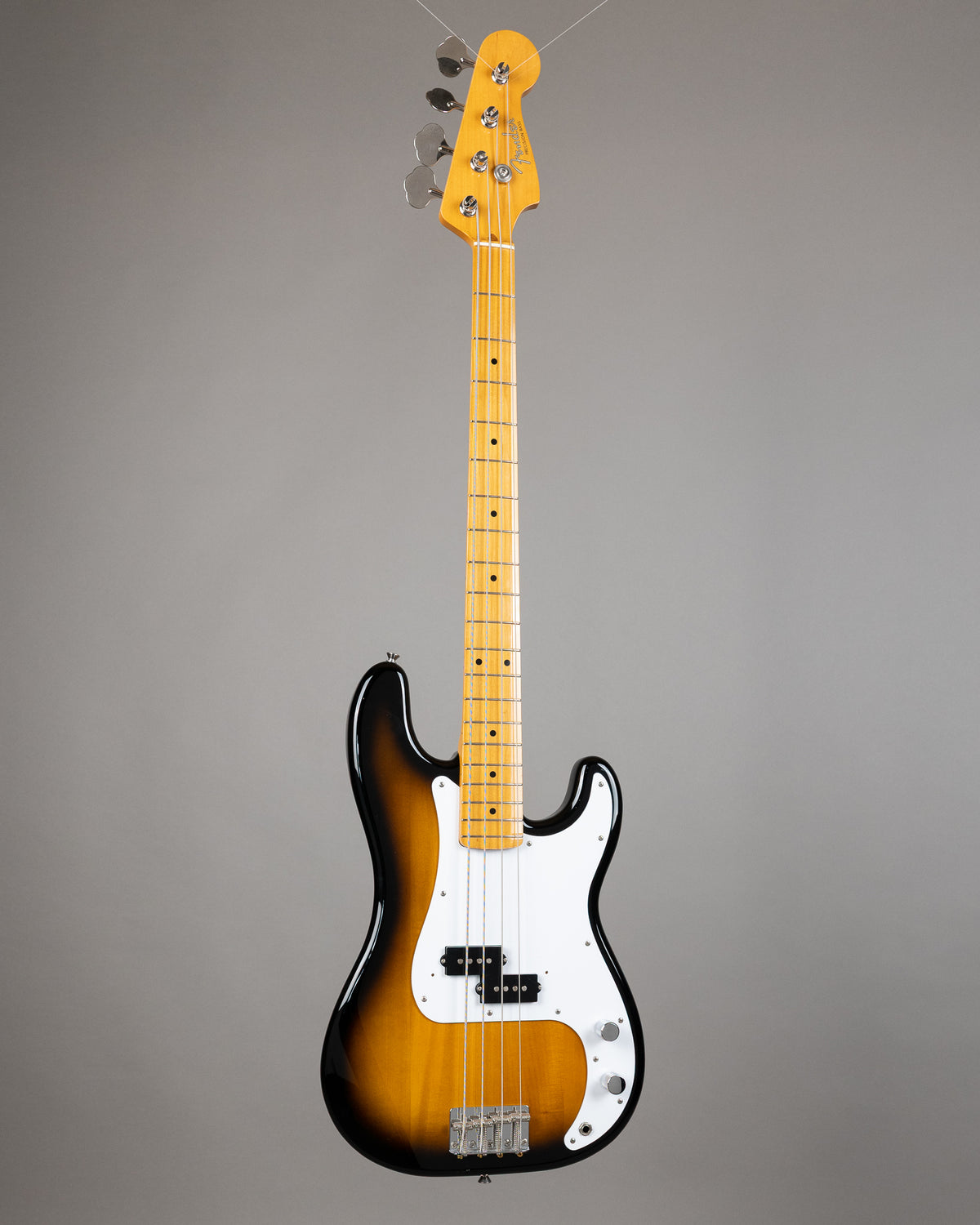 2012 Fender PB57 Precision Bass (Japan, Sunburst)