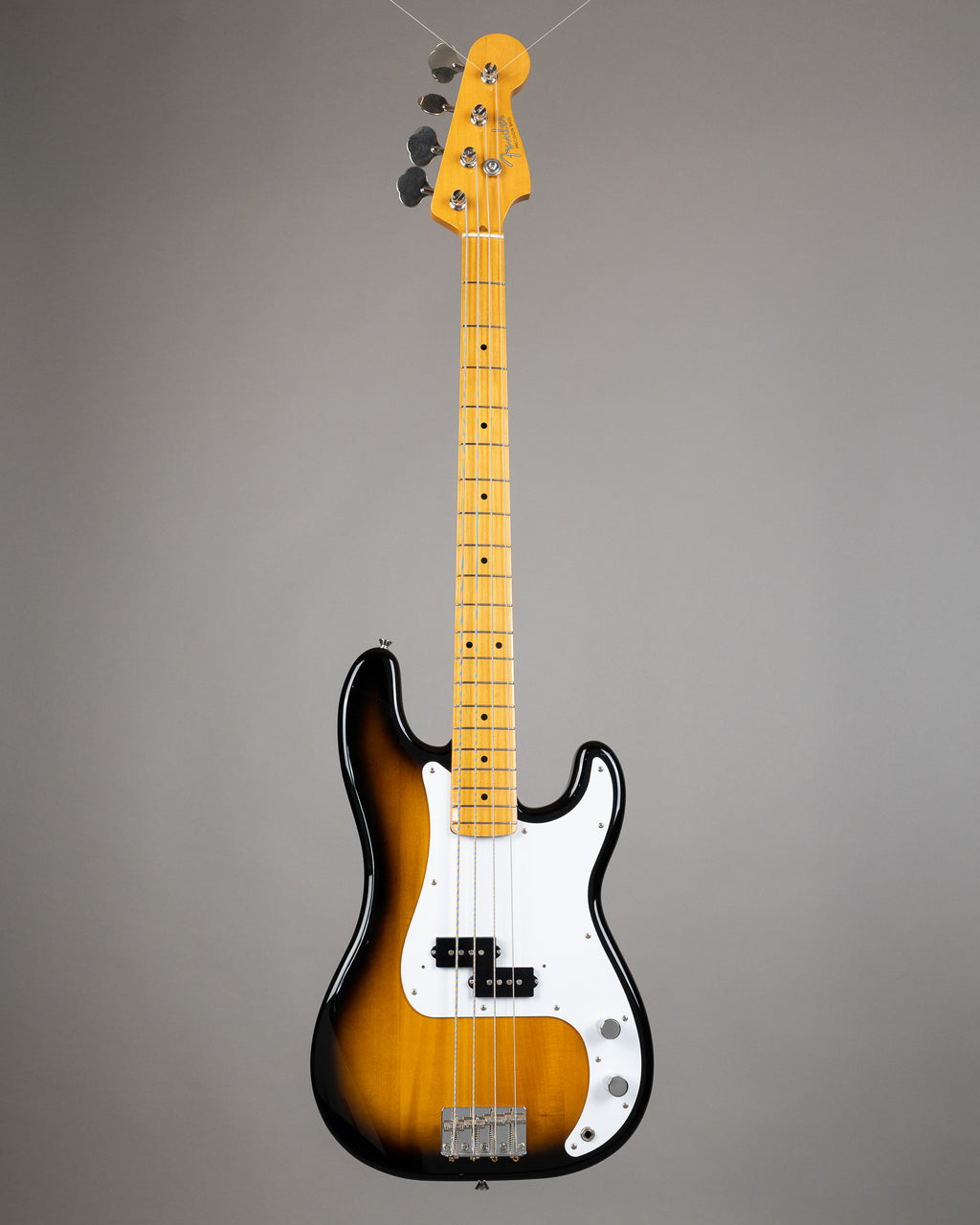 2012 Fender PB57 Precision Bass (Japan, Sunburst)