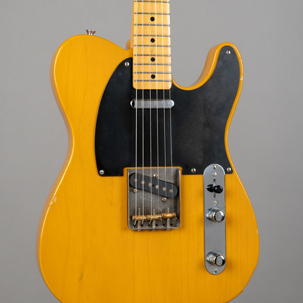 c1985 Fender TL52 Telecaster (Japan, Butterscotch Blonde)
