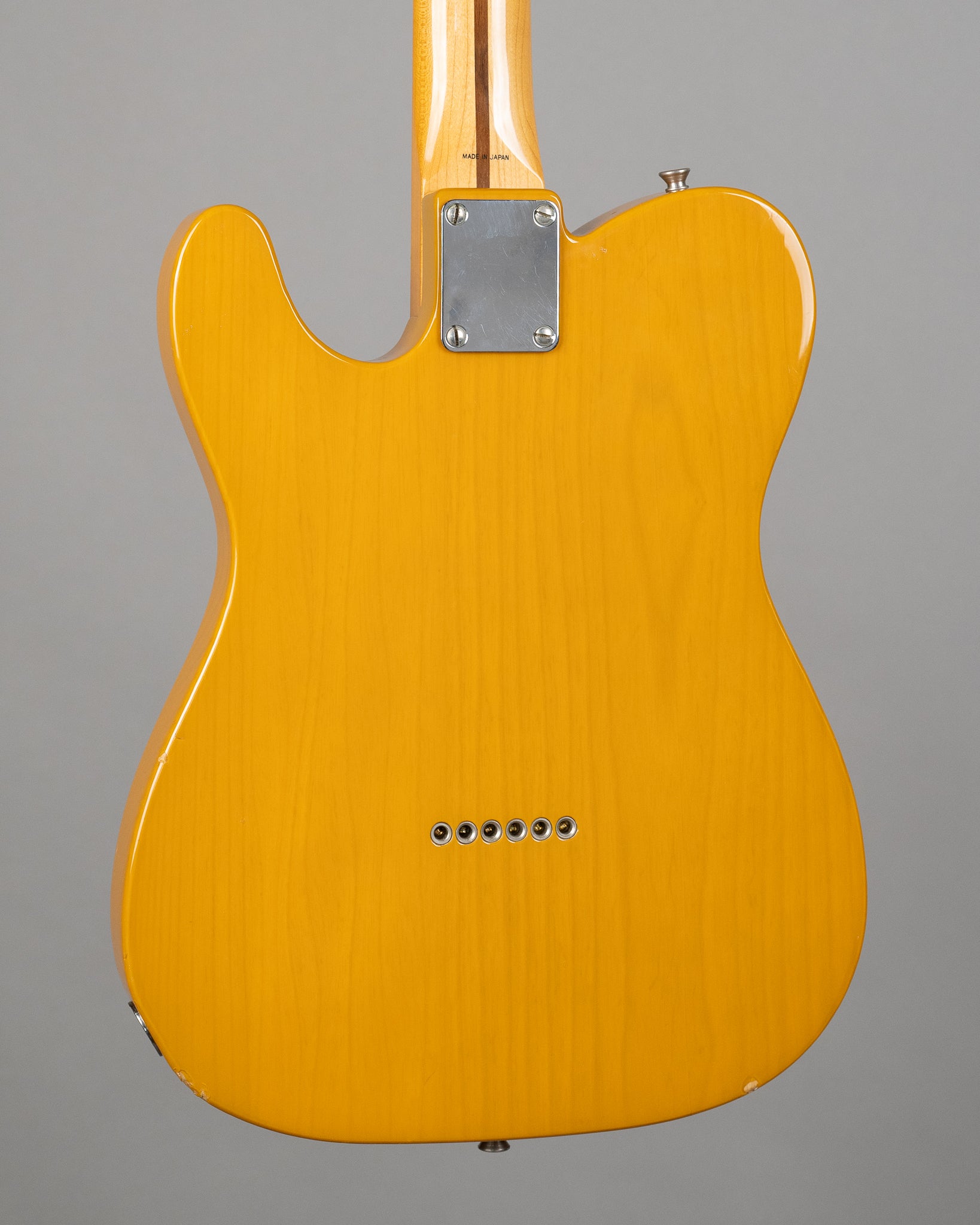 c1985 Fender TL52 Telecaster (Japan, Butterscotch Blonde)