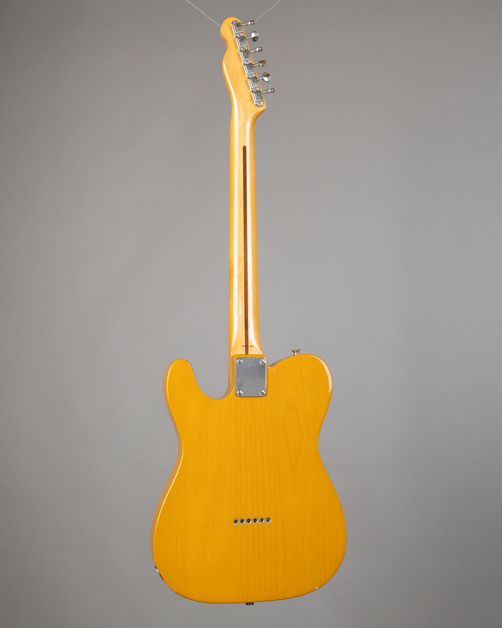 c1985 Fender TL52 Telecaster (Japan, Butterscotch Blonde)