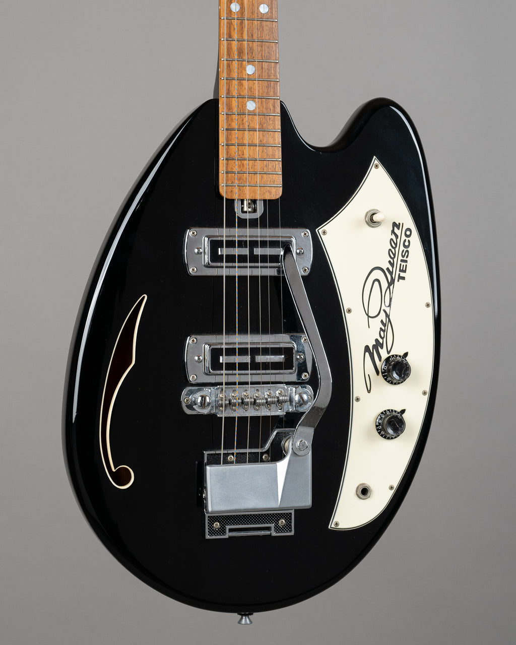 1999 Teisco May Queen (Japan, Black, OGB)