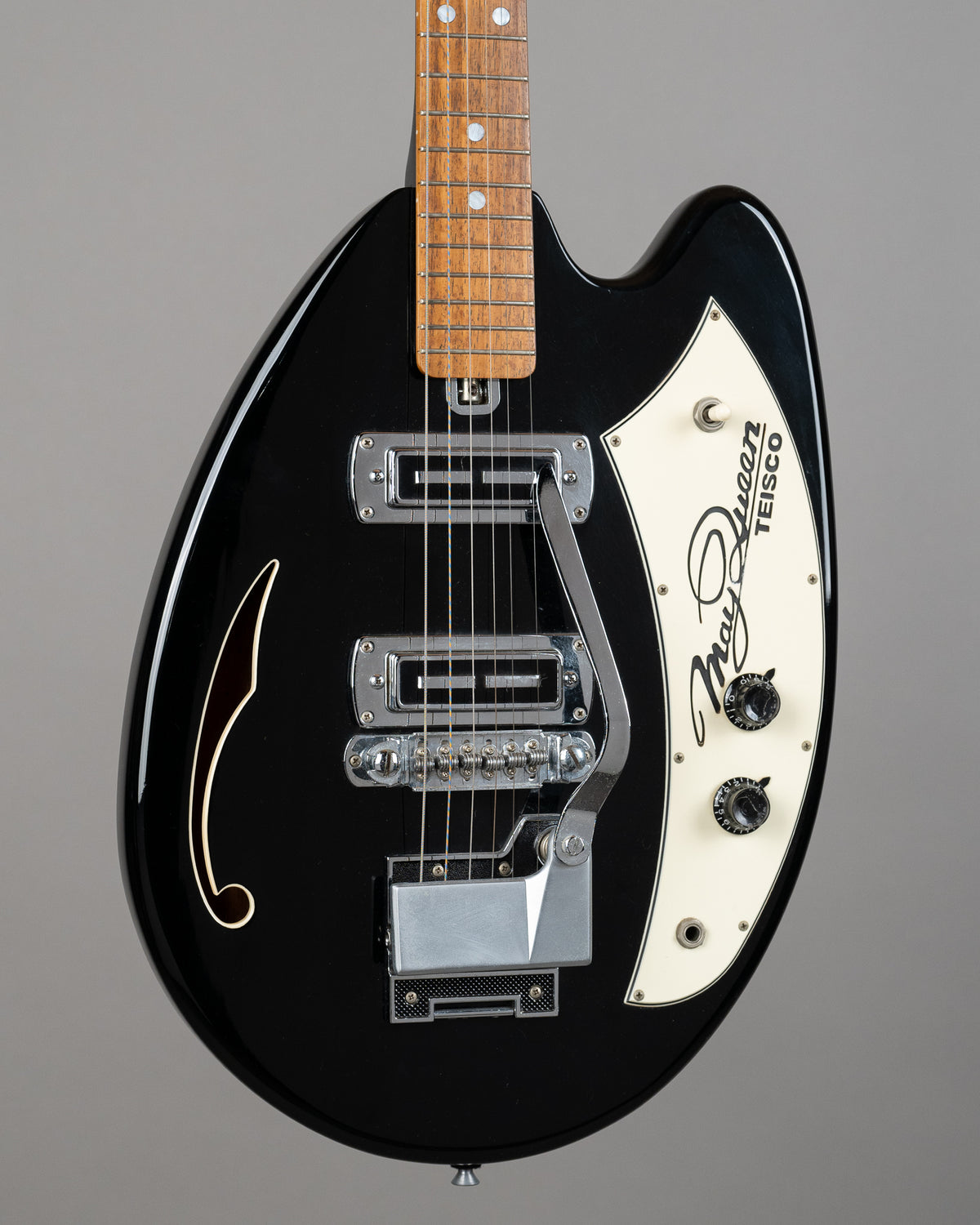 1999 Teisco May Queen (Japan, Black, OGB)