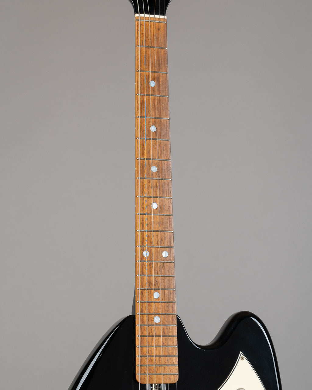 1999 Teisco May Queen (Japan, Black, OGB)