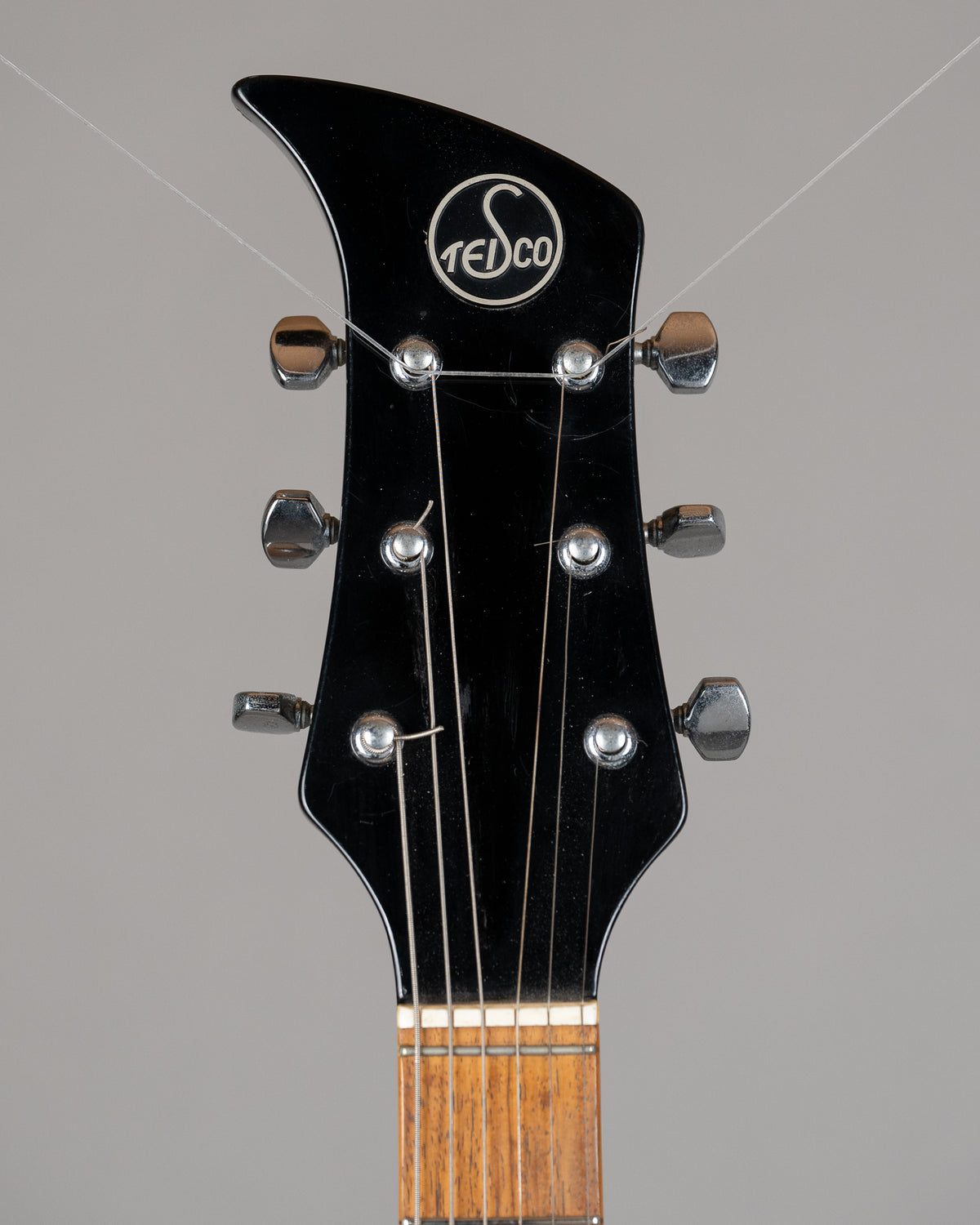 1999 Teisco May Queen (Japan, Black, OGB)