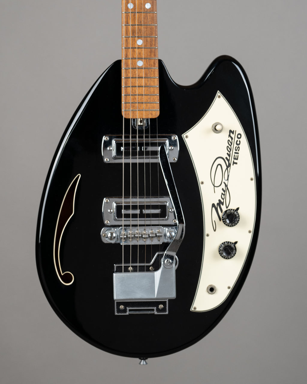 1999 Teisco May Queen (Japan, Black, OGB)