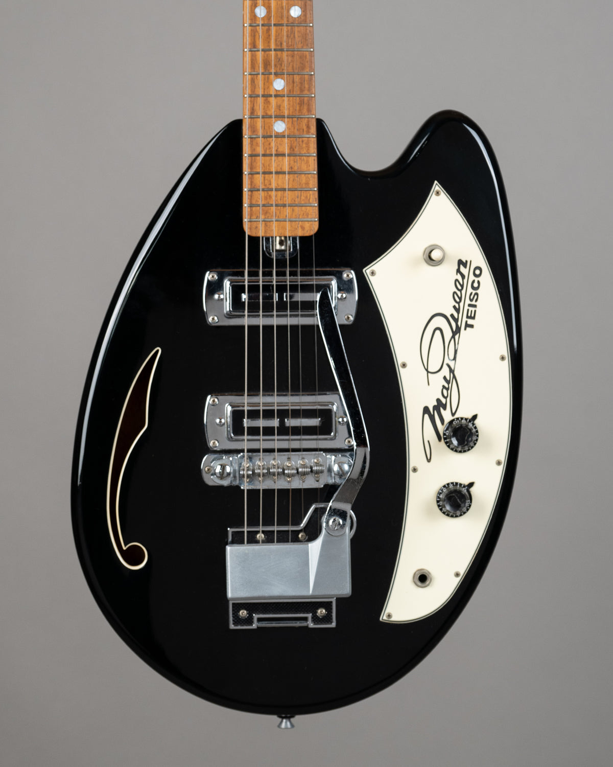 1999 Teisco May Queen (Japan, Black, OGB)