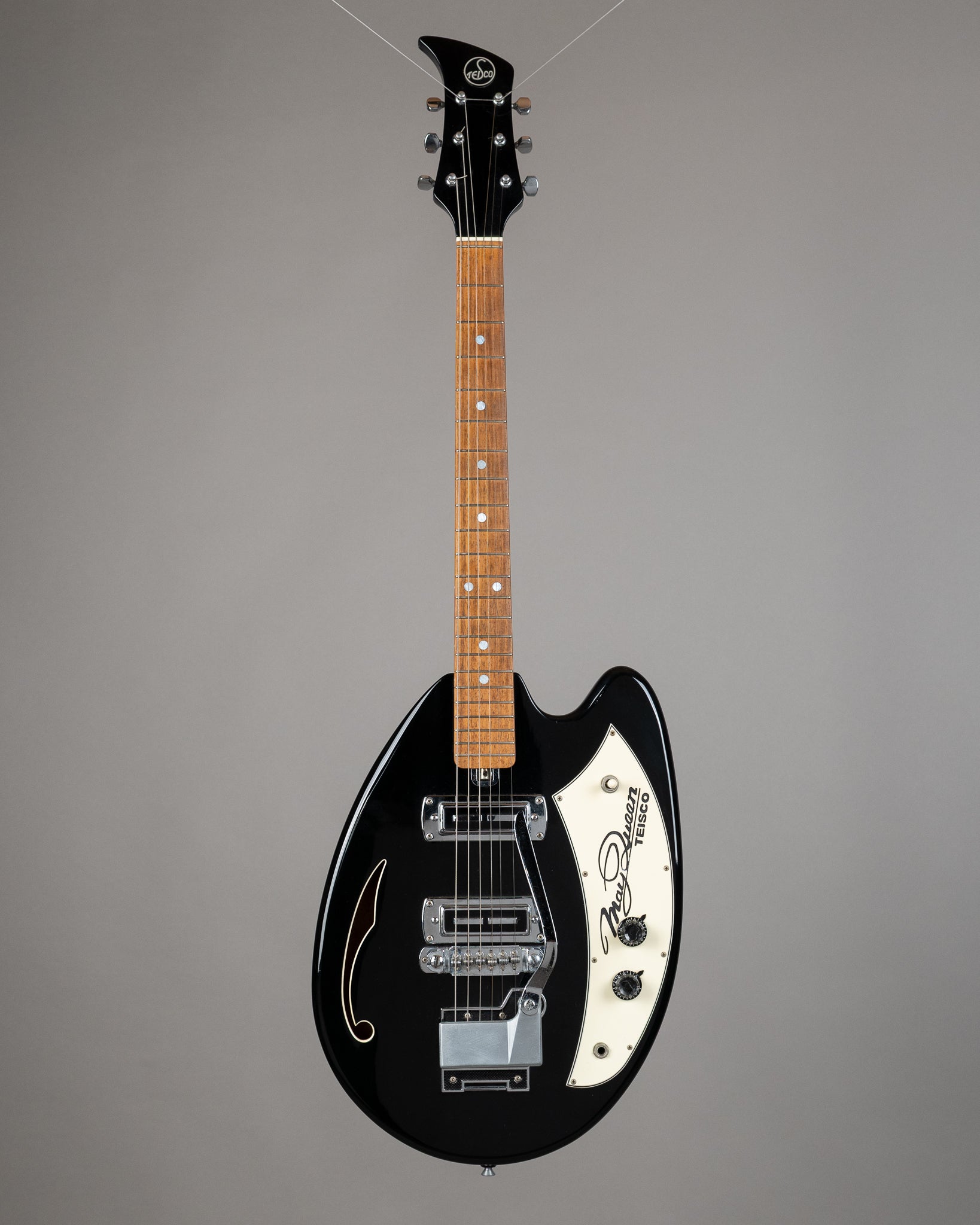 1999 Teisco May Queen (Japan, Black, OGB)