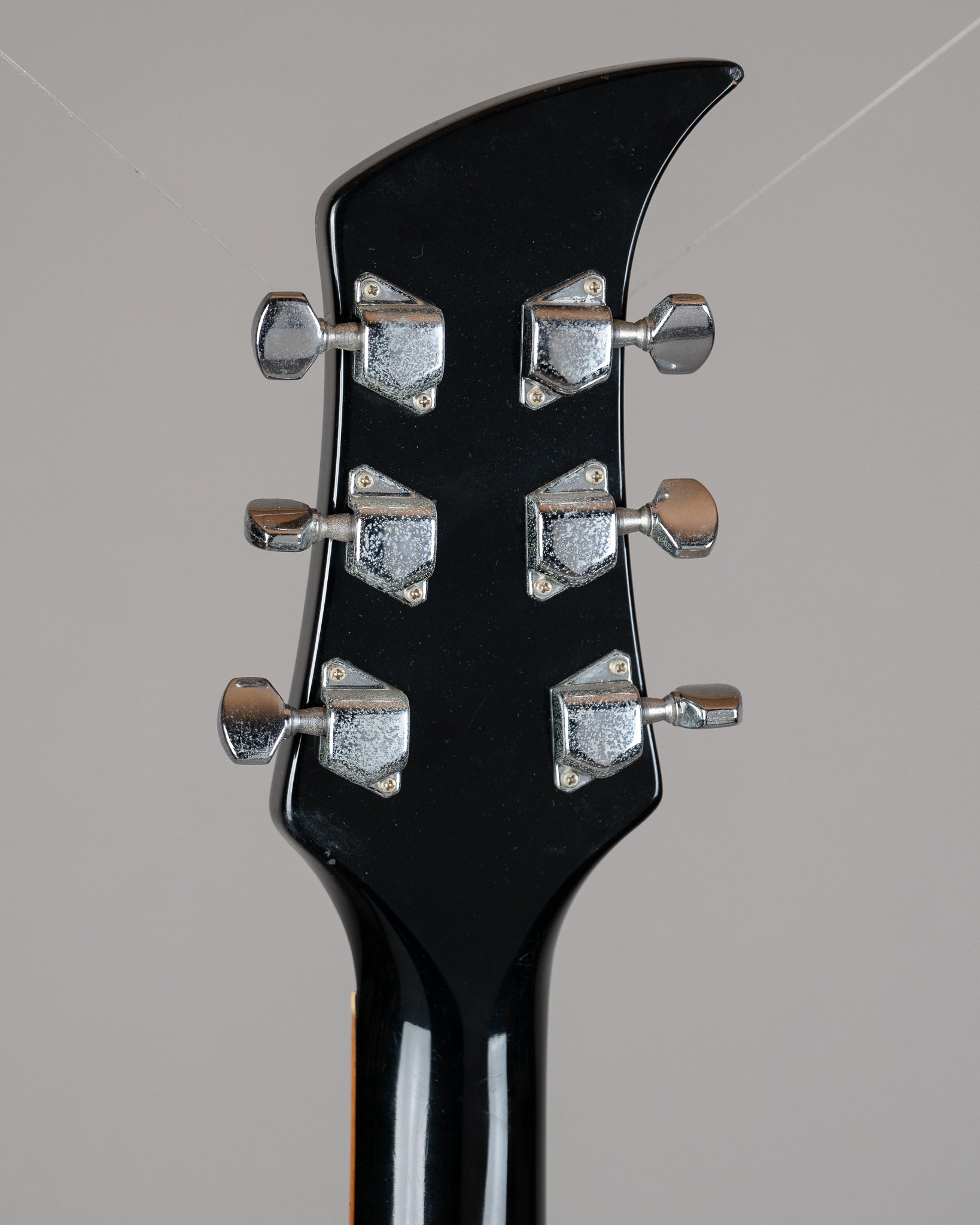 1999 Teisco May Queen (Japan, Black, OGB)
