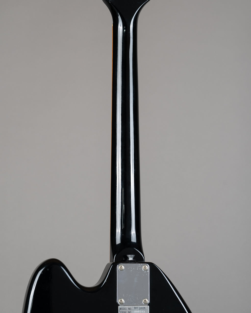 1999 Teisco May Queen (Japan, Black, OGB)