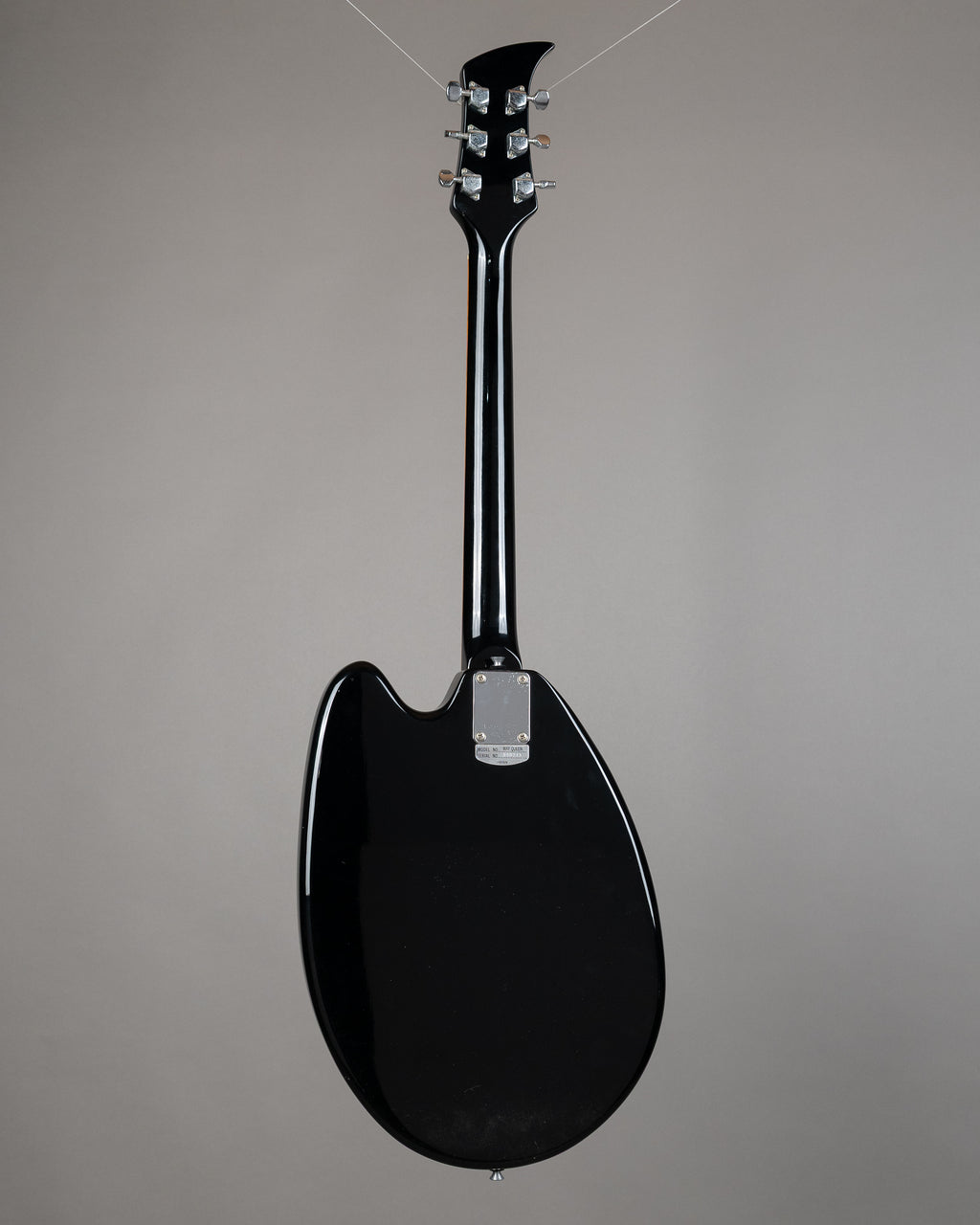 1999 Teisco May Queen (Japan, Black, OGB)