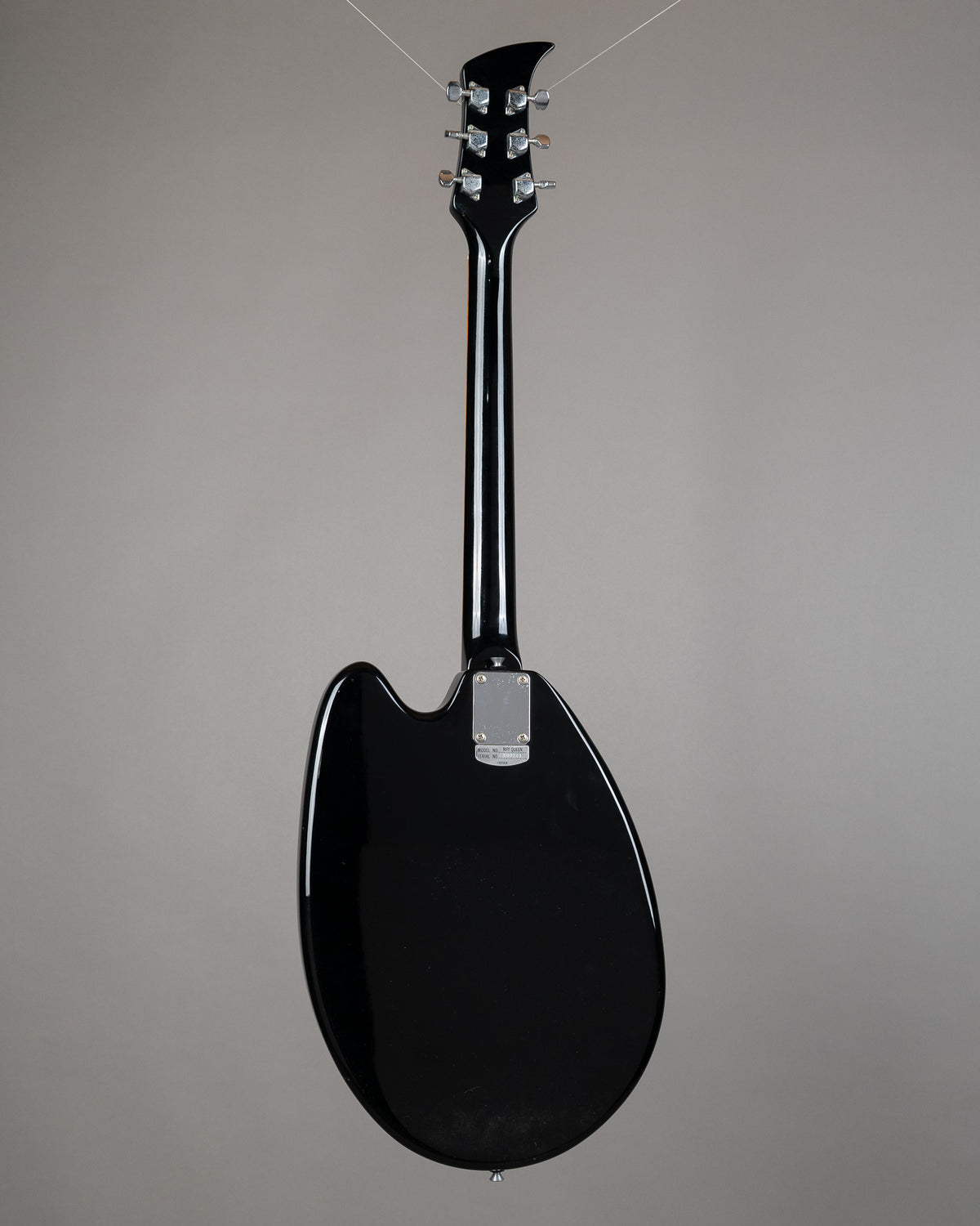 1999 Teisco May Queen (Japan, Black, OGB)