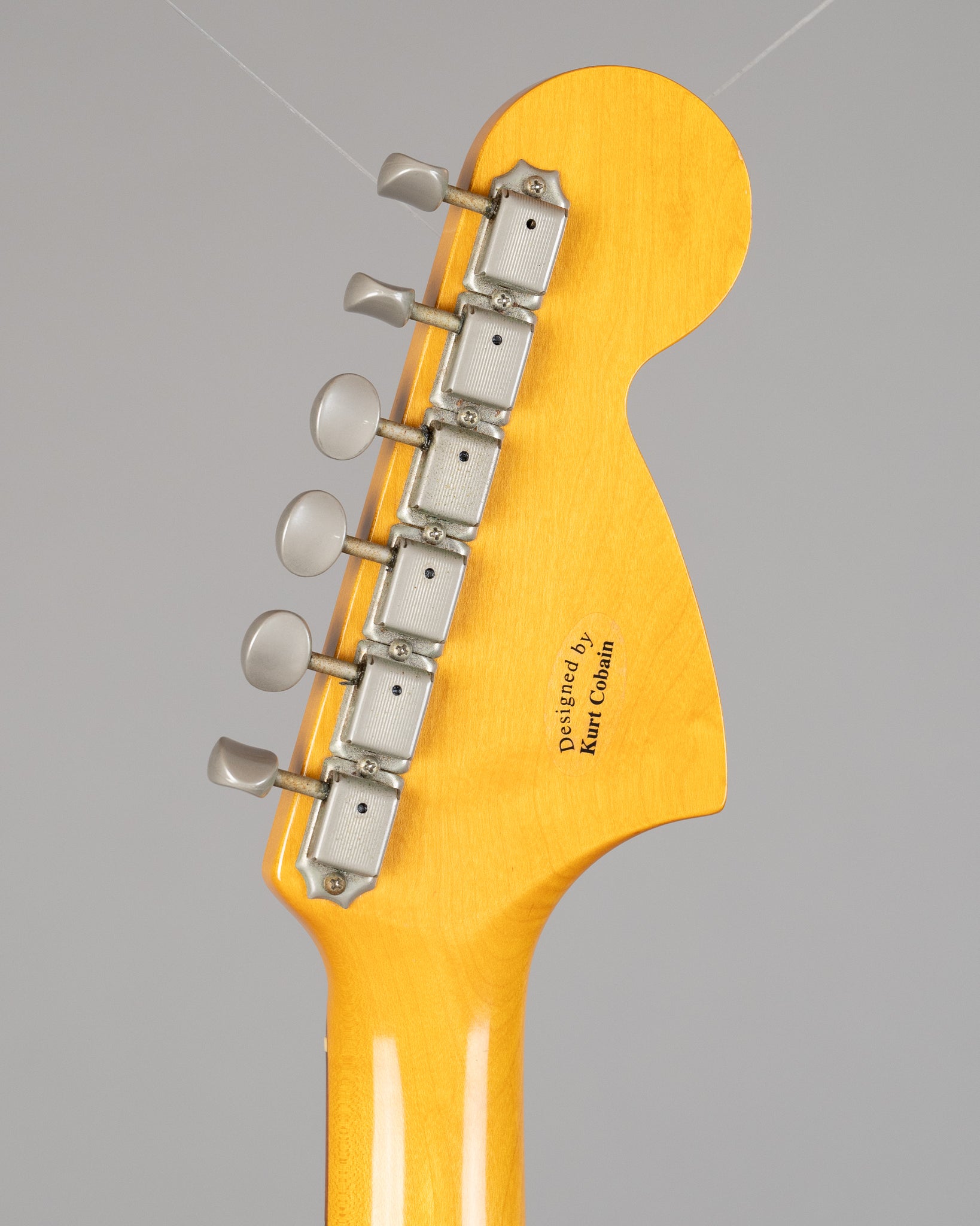 c1997 Fender JSG-65L Jag-Stang (Japan, Left Handed, Sonic Blue)