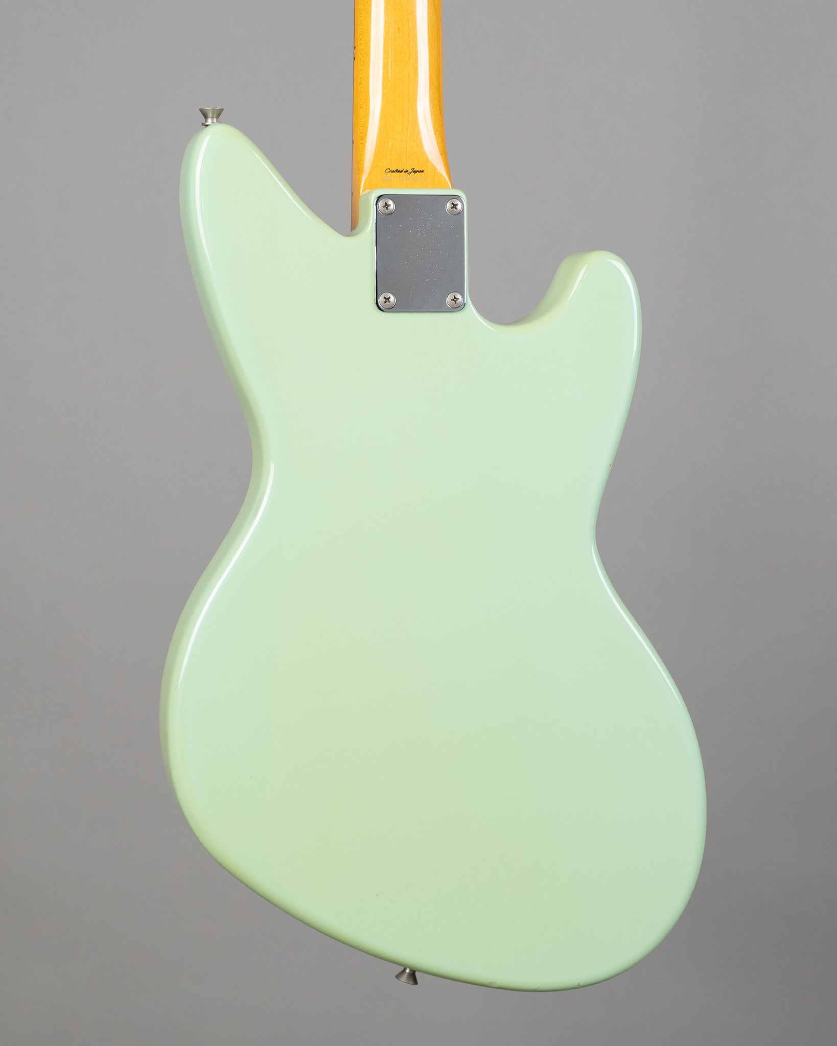 c1997 Fender JSG-65L Jag-Stang (Japan, Left Handed, Sonic Blue)