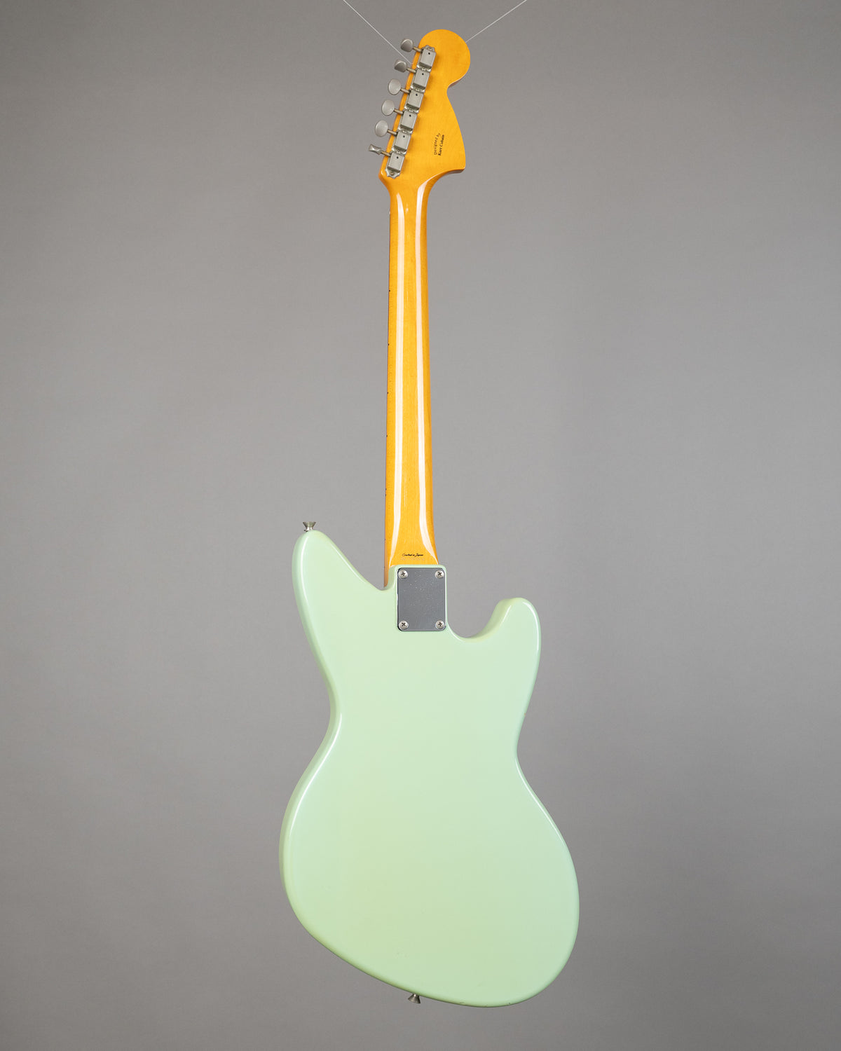 c1997 Fender JSG-65L Jag-Stang (Japan, Left Handed, Sonic Blue)