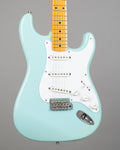 c2002 Fender ST57-58US Stratocaster (Japan, Sonic Blue, Gig Bag)