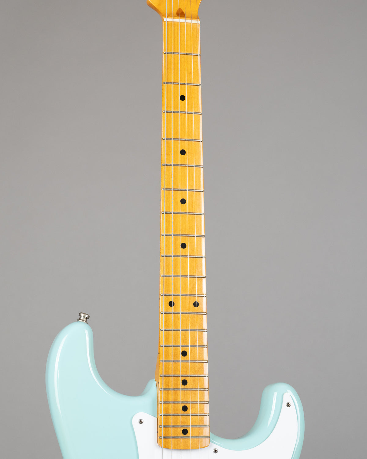 c2002 Fender ST57-58US Stratocaster (Japan, Sonic Blue, Gig Bag)