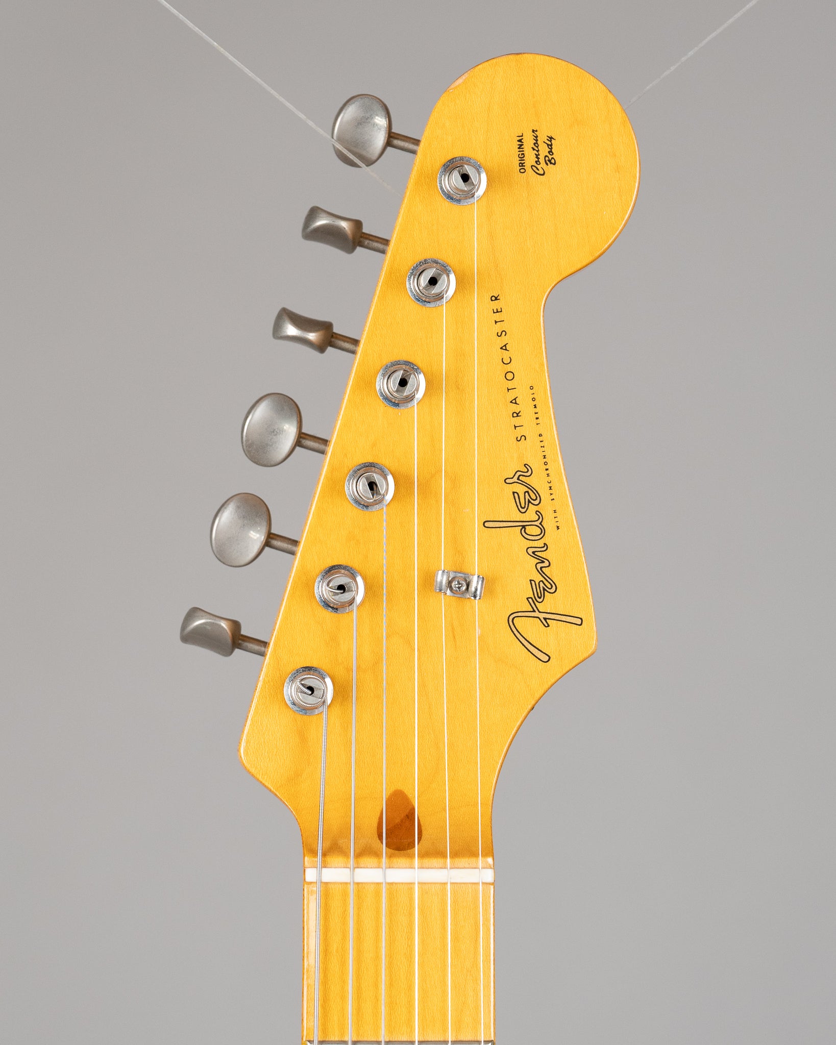 c2002 Fender ST57-58US Stratocaster (Japan, Sonic Blue, Gig Bag)