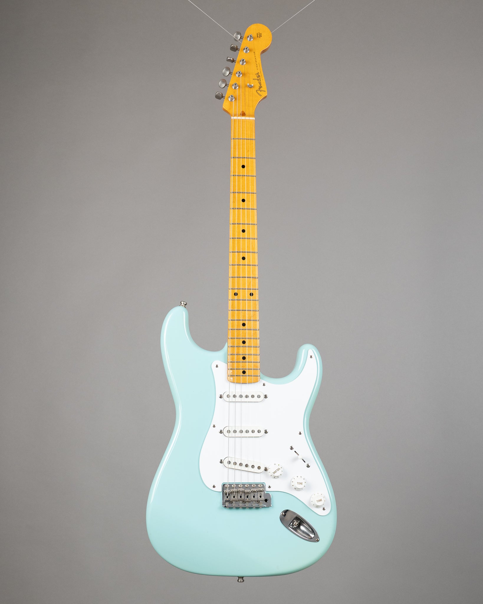 c2002 Fender ST57-58US Stratocaster (Japan, Sonic Blue, Gig Bag)