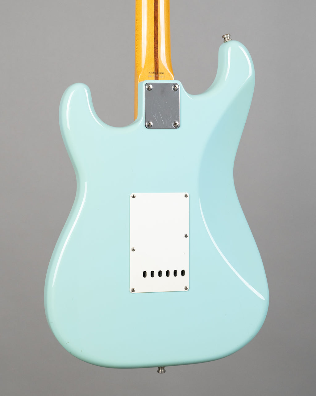 c2002 Fender ST57-58US Stratocaster (Japan, Sonic Blue, Gig Bag)