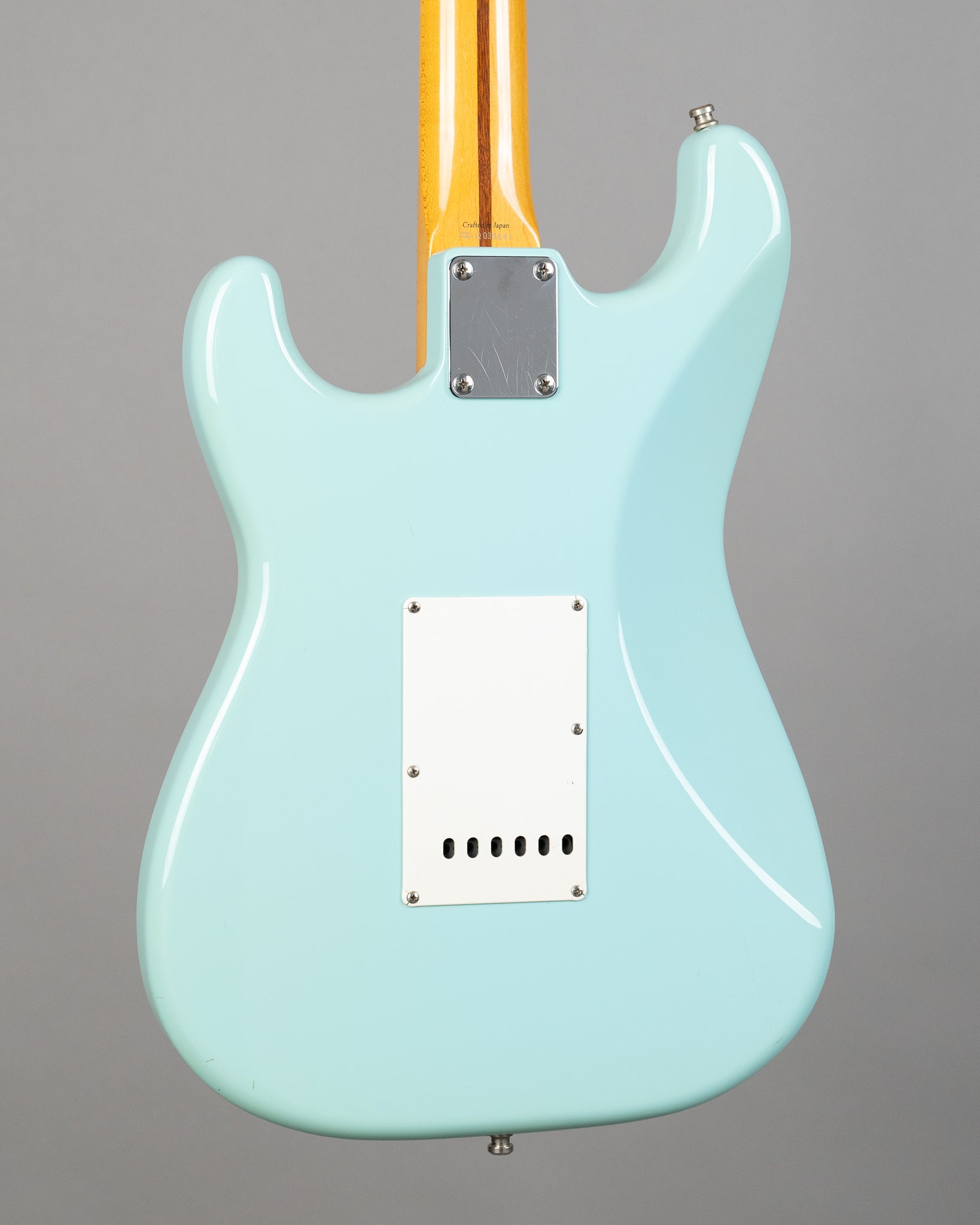 c2002 Fender ST57-58US Stratocaster (Japan, Sonic Blue, Gig Bag)