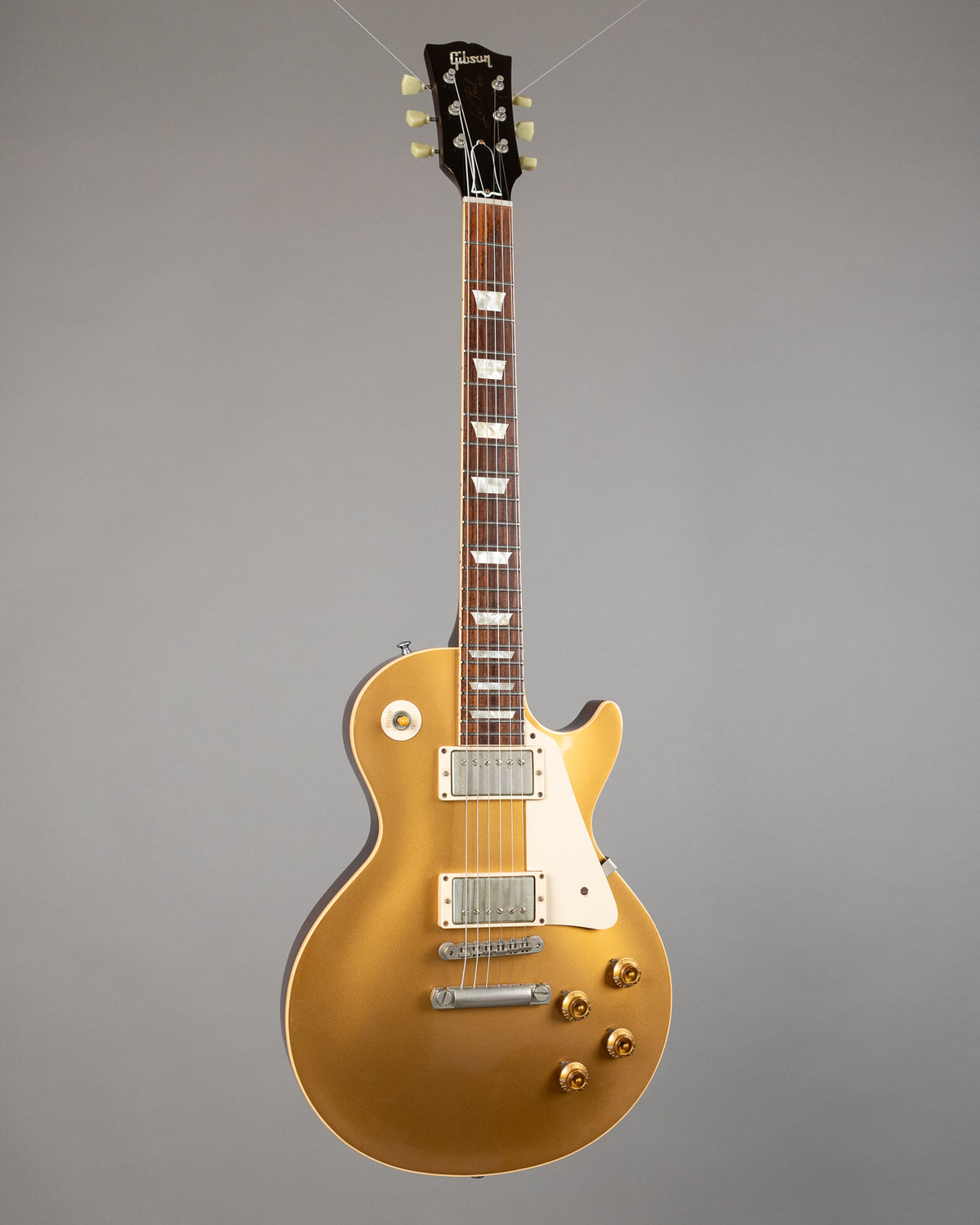 2010 Gibson Custom Shop Les Paul Standard '57 Reissue R7 VOS (USA, Goldtop Darkback, COA, OHSC)