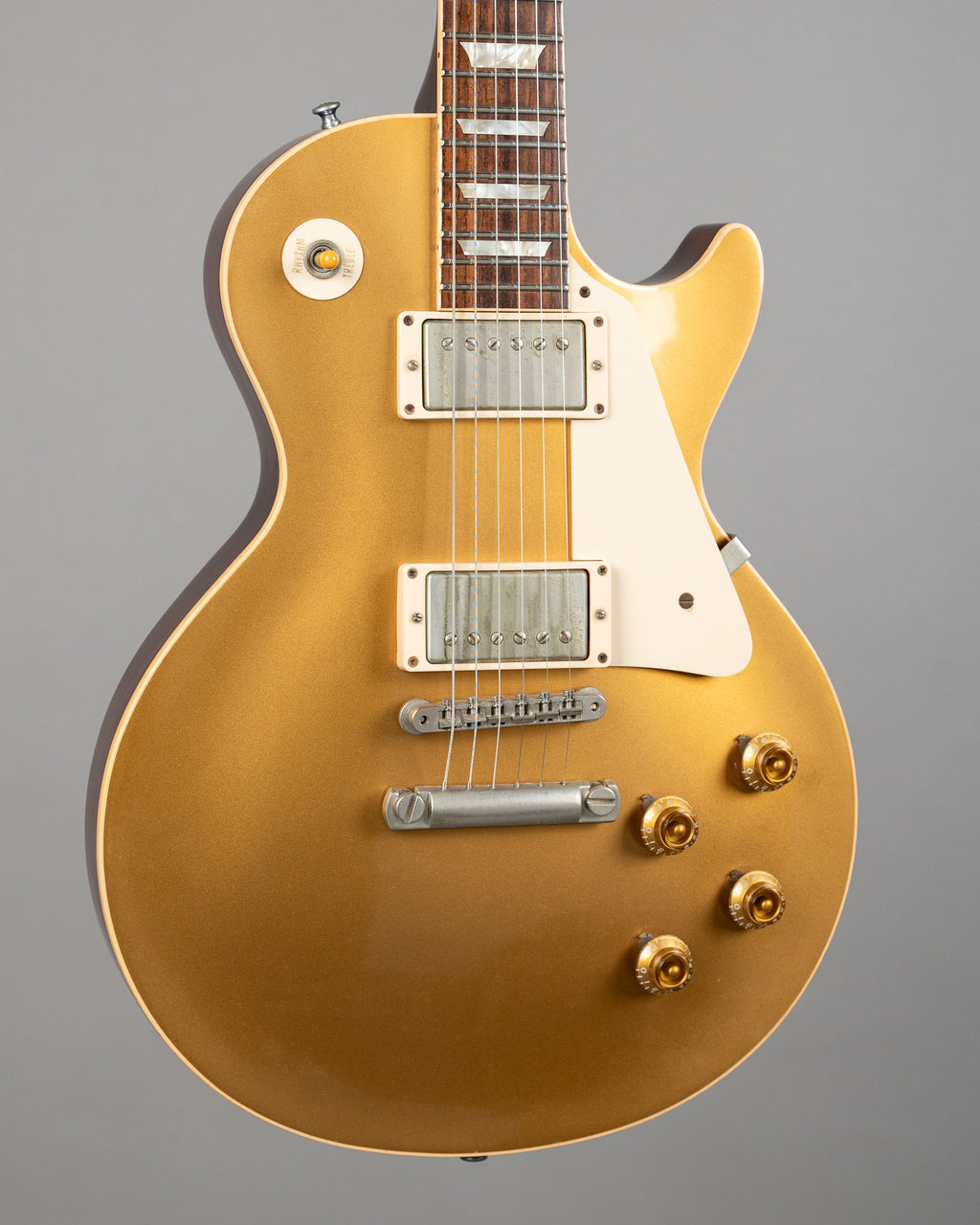 2010 Gibson Custom Shop Les Paul Standard '57 Reissue R7 VOS (USA, Goldtop Darkback, COA, OHSC)