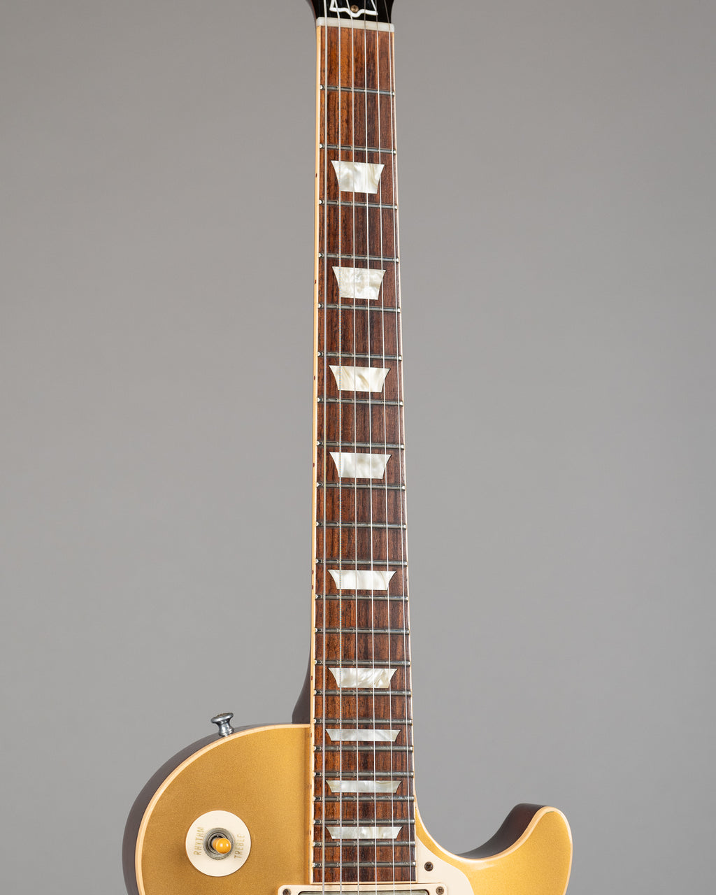 2010 Gibson Custom Shop Les Paul Standard '57 Reissue R7 VOS (USA, Goldtop Darkback, COA, OHSC)