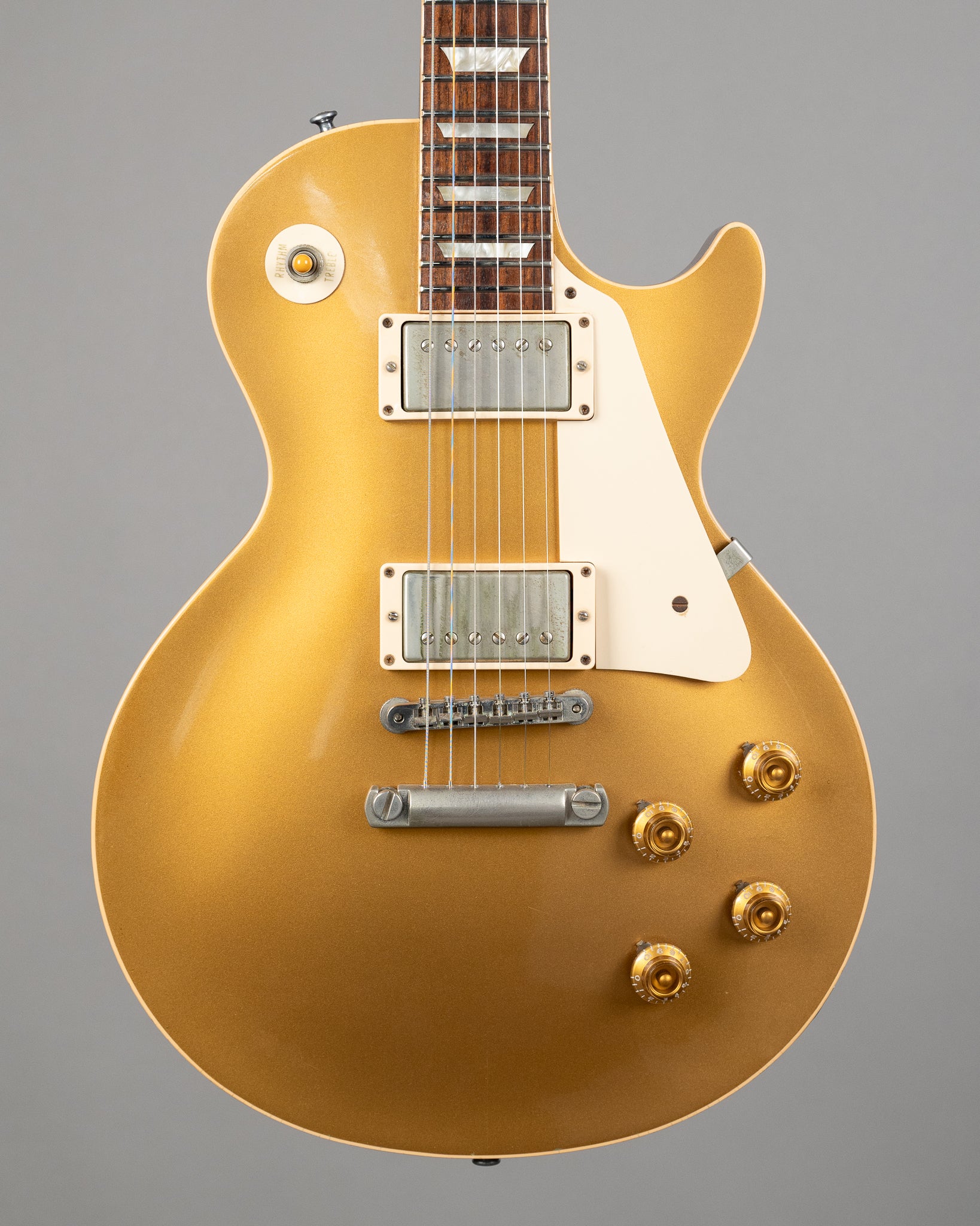 2010 Gibson Custom Shop Les Paul Standard '57 Reissue R7 VOS (USA, Goldtop Darkback, COA, OHSC)s